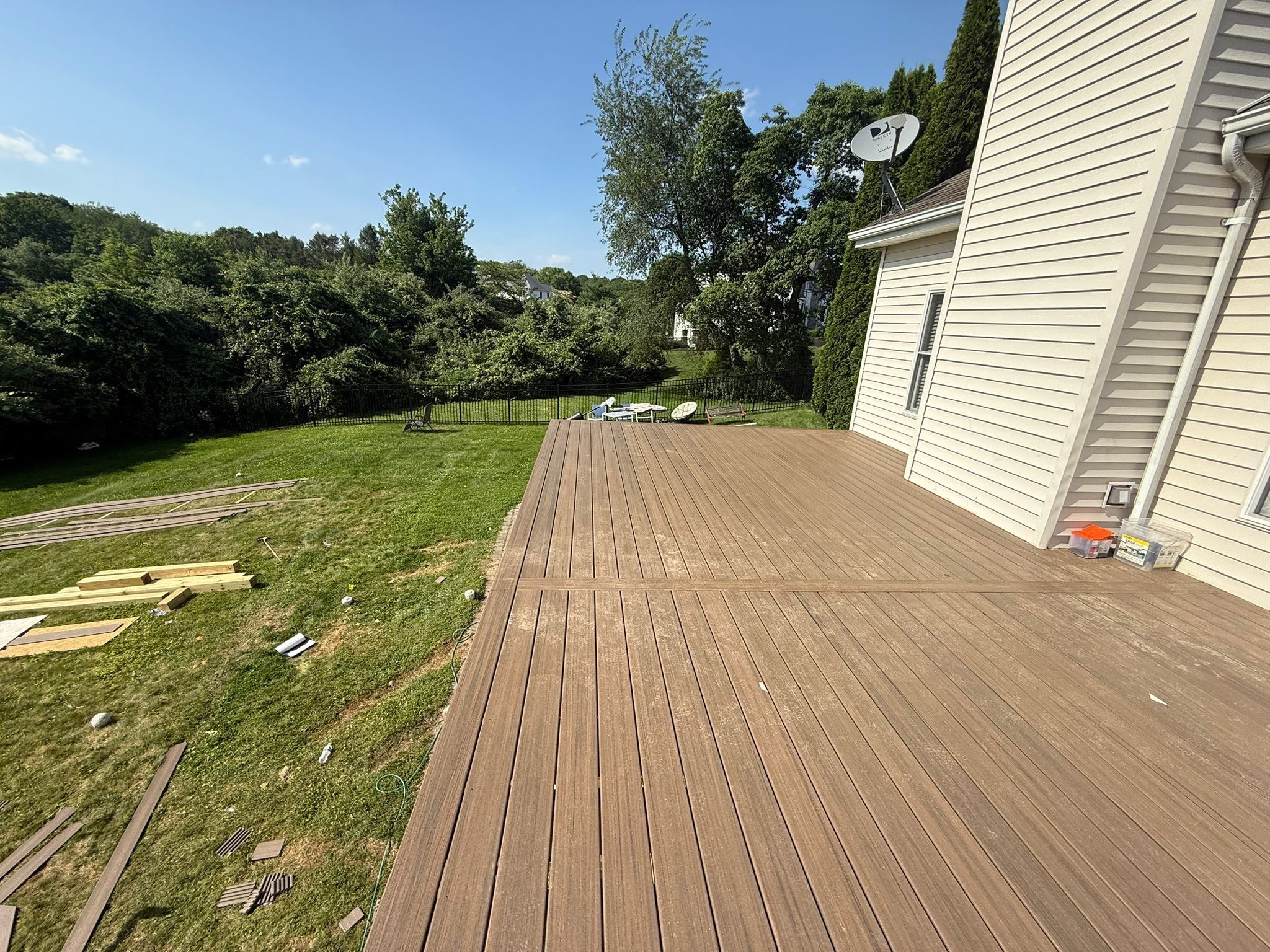 New Deck in Mt. Olive, New Jersey by deck guardian