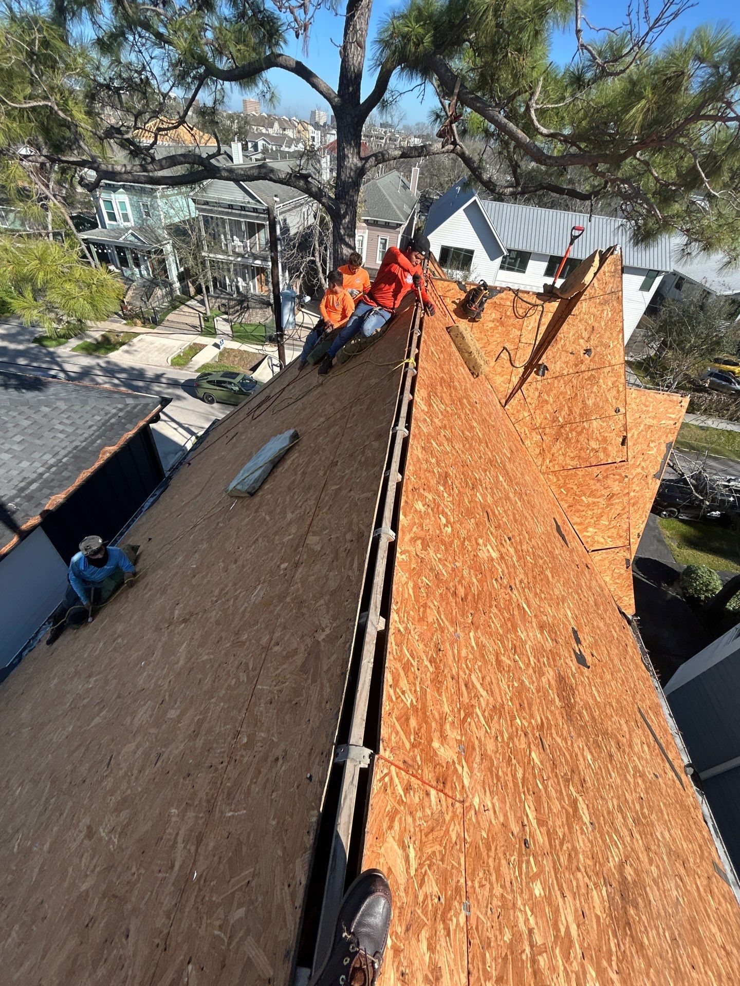 Roof Replacement Houston by Roof Repair Company