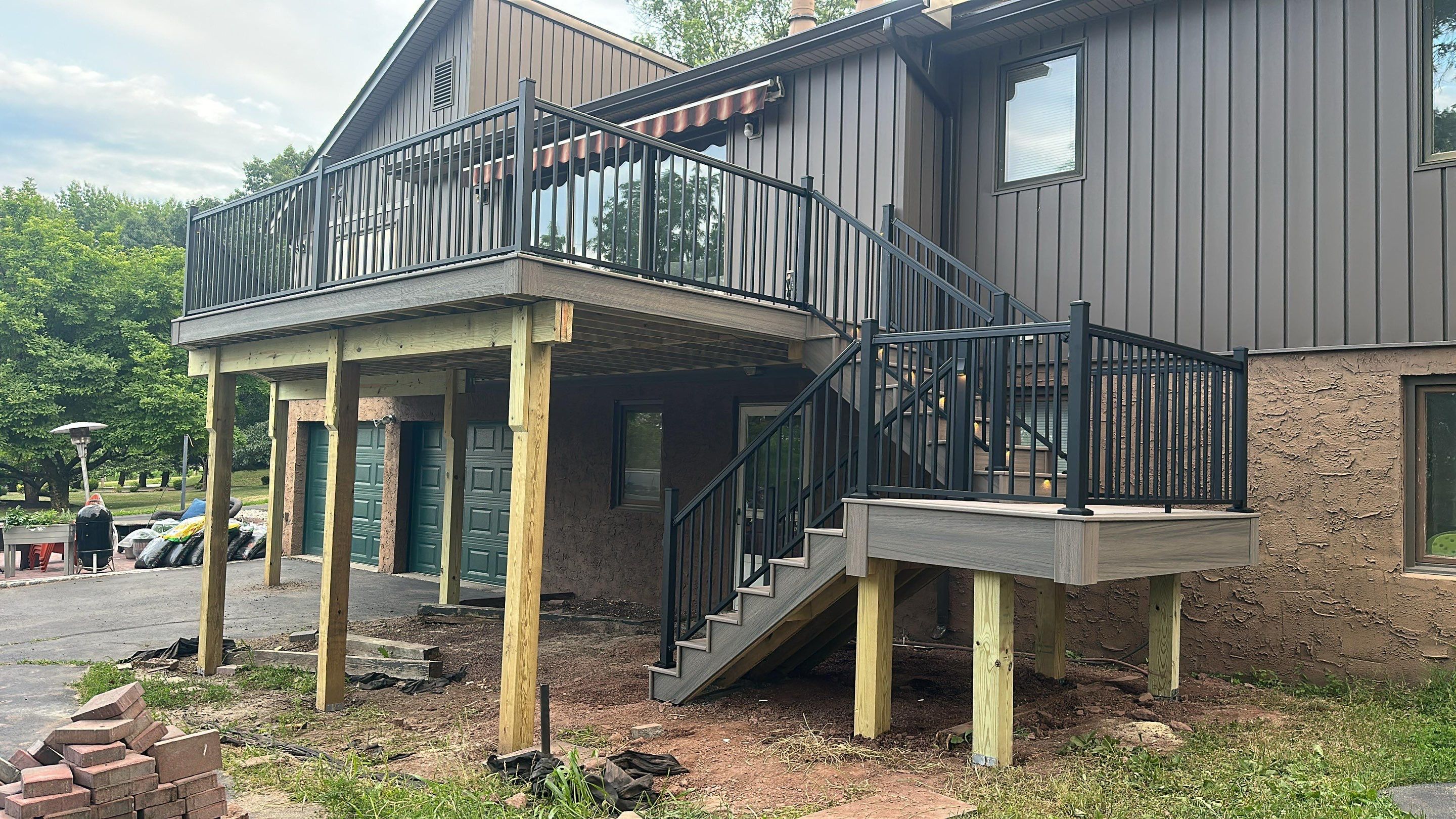 New Deck in Flemington, New Jersey by deck guardian