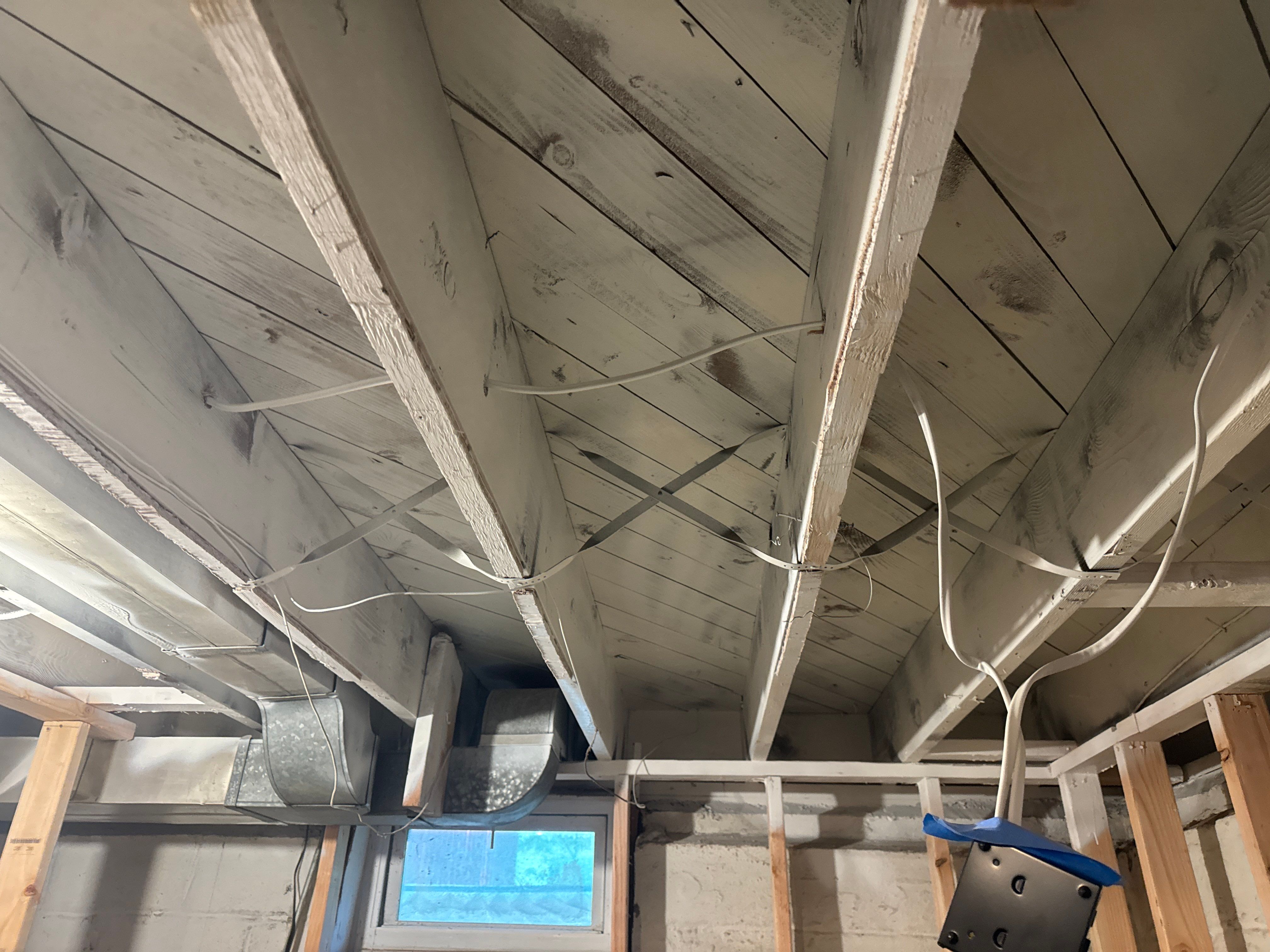 Interior French Drain & Mold Remediation Little Falls NJ by Pure Service Pro, LLC 