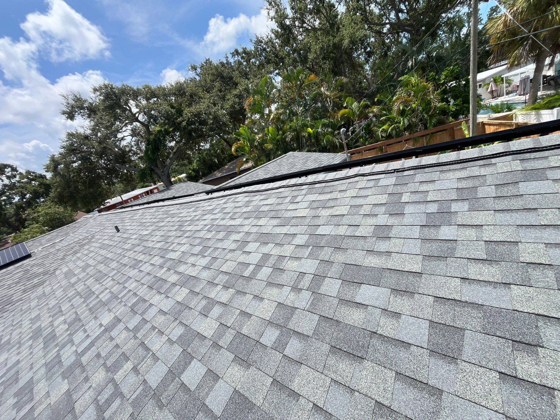 Project in St. Petersburg 33710 by Mitchell Roofing Company LLC 
