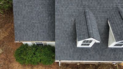 Dawsonville, GA Roof Replacement CertainTeed Landmark Charcoal Black