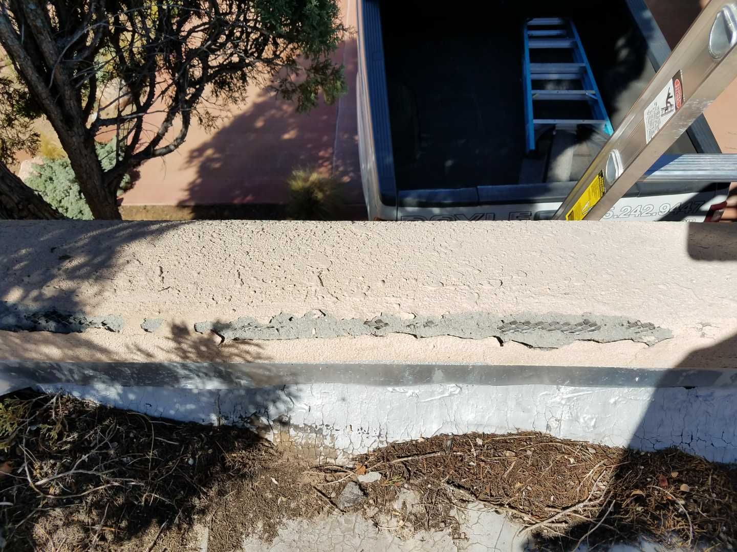 Tar and Gravel Roof Maintenance and Penetration Sealing in Albuquerque by Doyle Roof Masters Inc