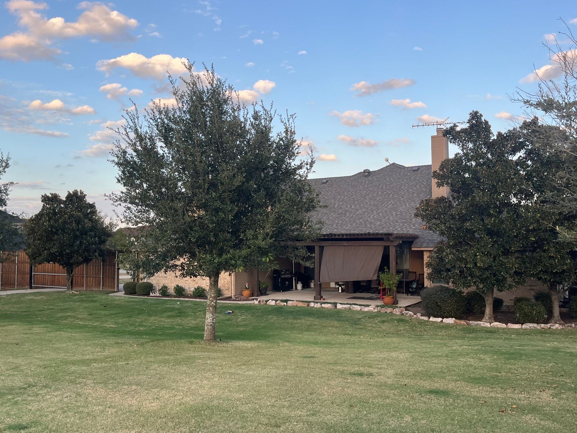 TAMKO-WW Light Brown/Cream Brick by Tejas Roofworks + Restoration