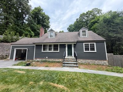 Iron Gray Siding Remodel in Chappaqua, NY