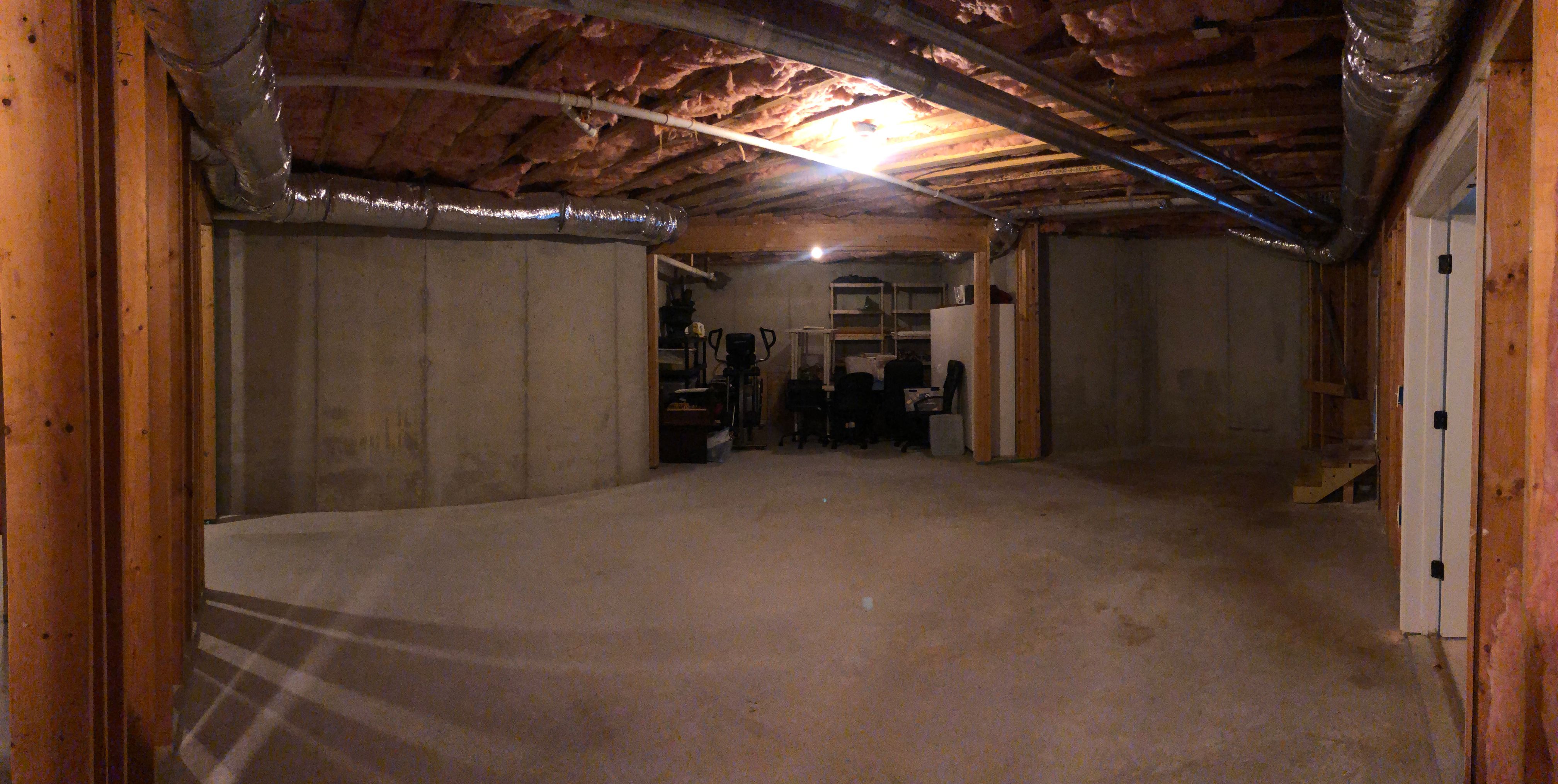 Comprehensive Basement Finishing Featuring Custom Tray Ceilings in Canton by Swift Home Renovations