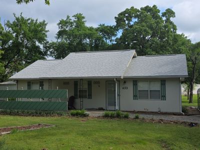 Shasta White TruDef Owens Corning Shingles