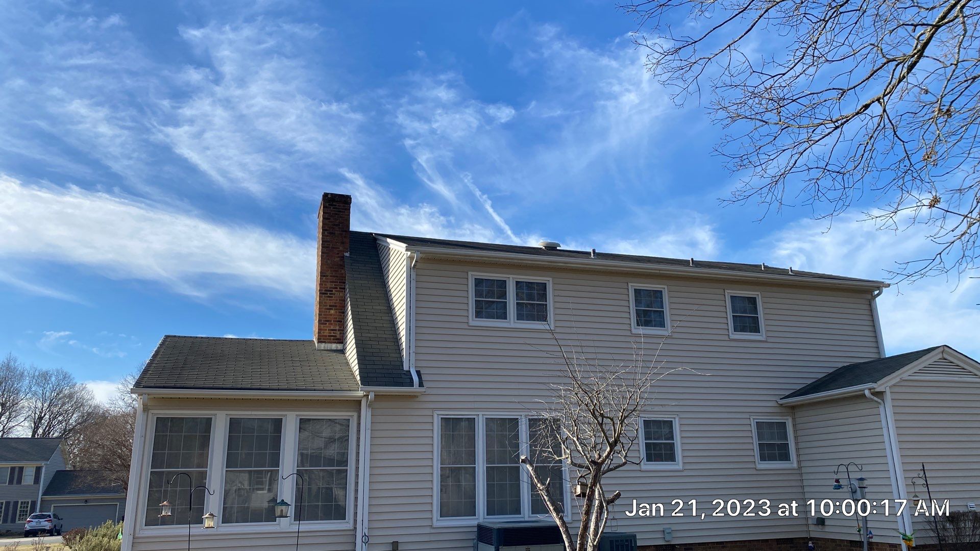Insurance Fully Paid Roof Replacement by Just In Time Roofing and Restoration