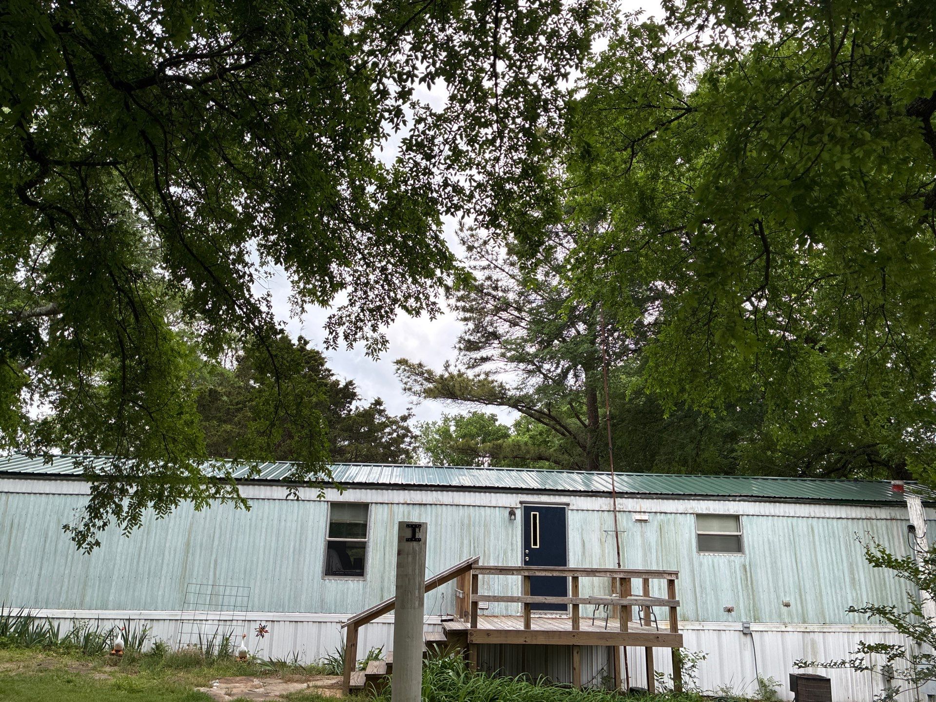 Metal roof installation by In & Out Construction & Remodeling, LLC