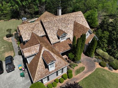 Canterbury Lake Alpharetta Roof Replacement 