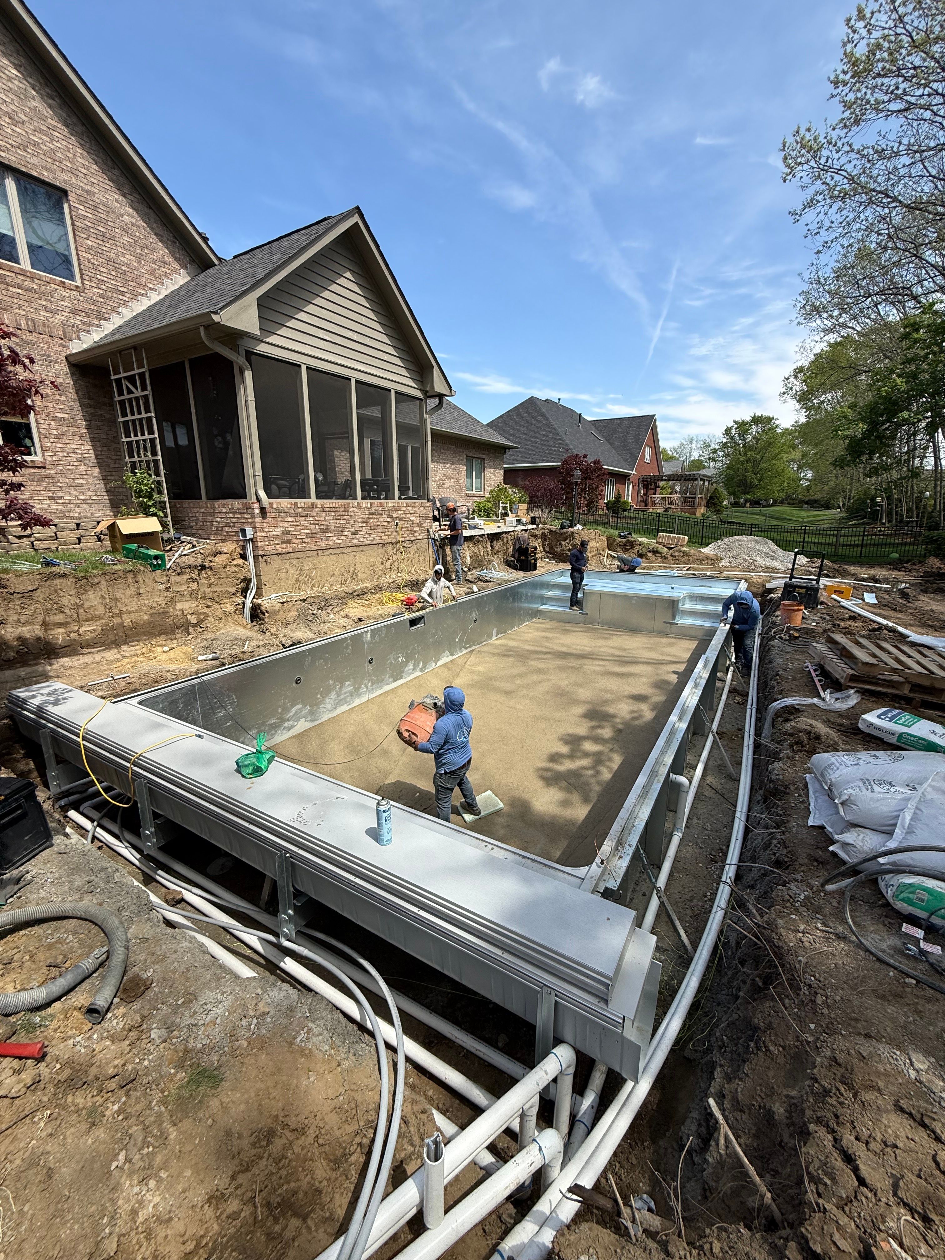 Meadow Violet by C-Ray Pools LLC