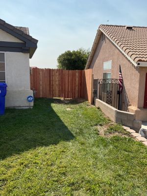 Fence Installation using Wood