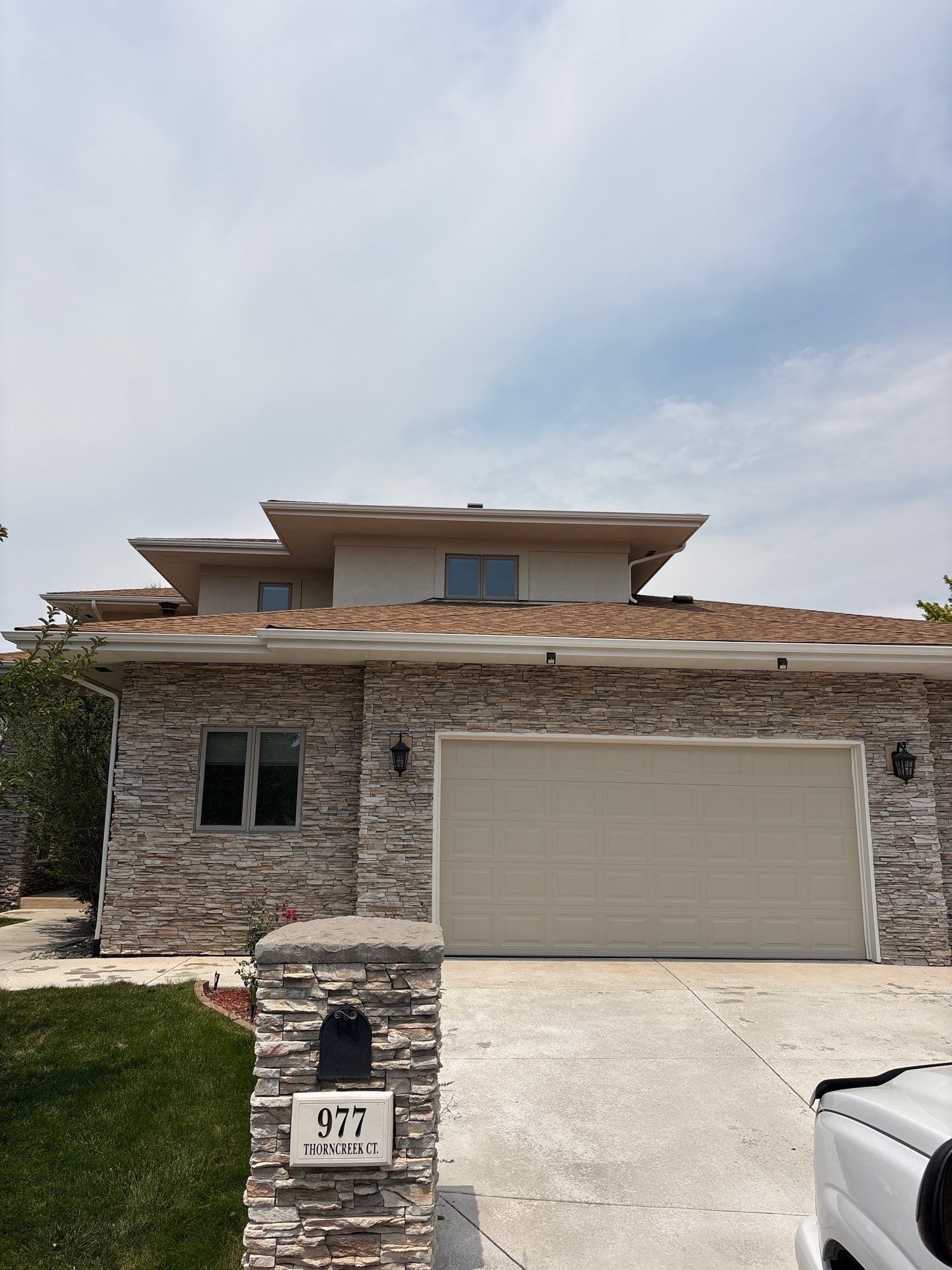 Painting & Stucco Repair Project in Thornton, CO