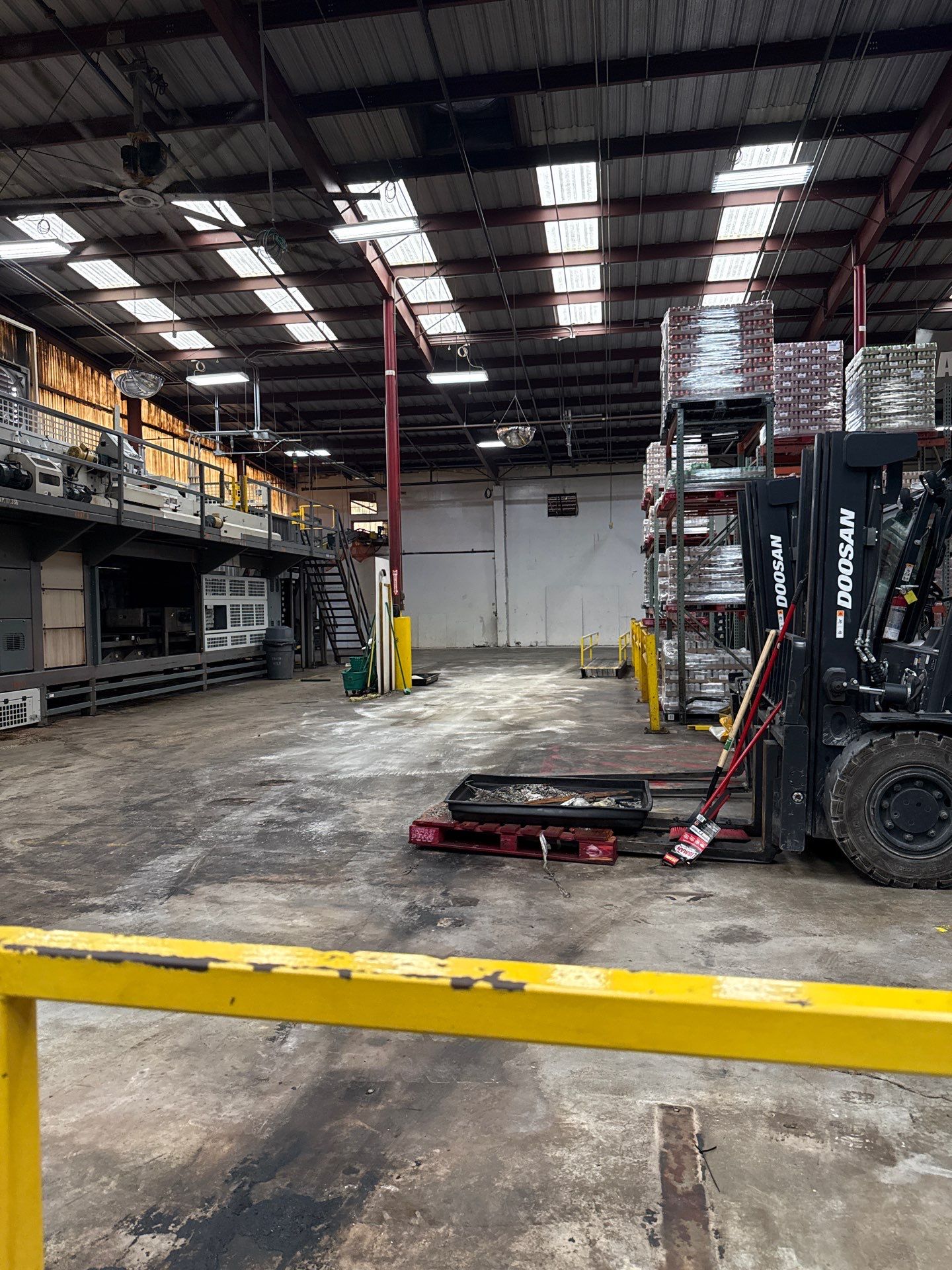 Project in San Antonio, TX by Leggett Service & Consulting