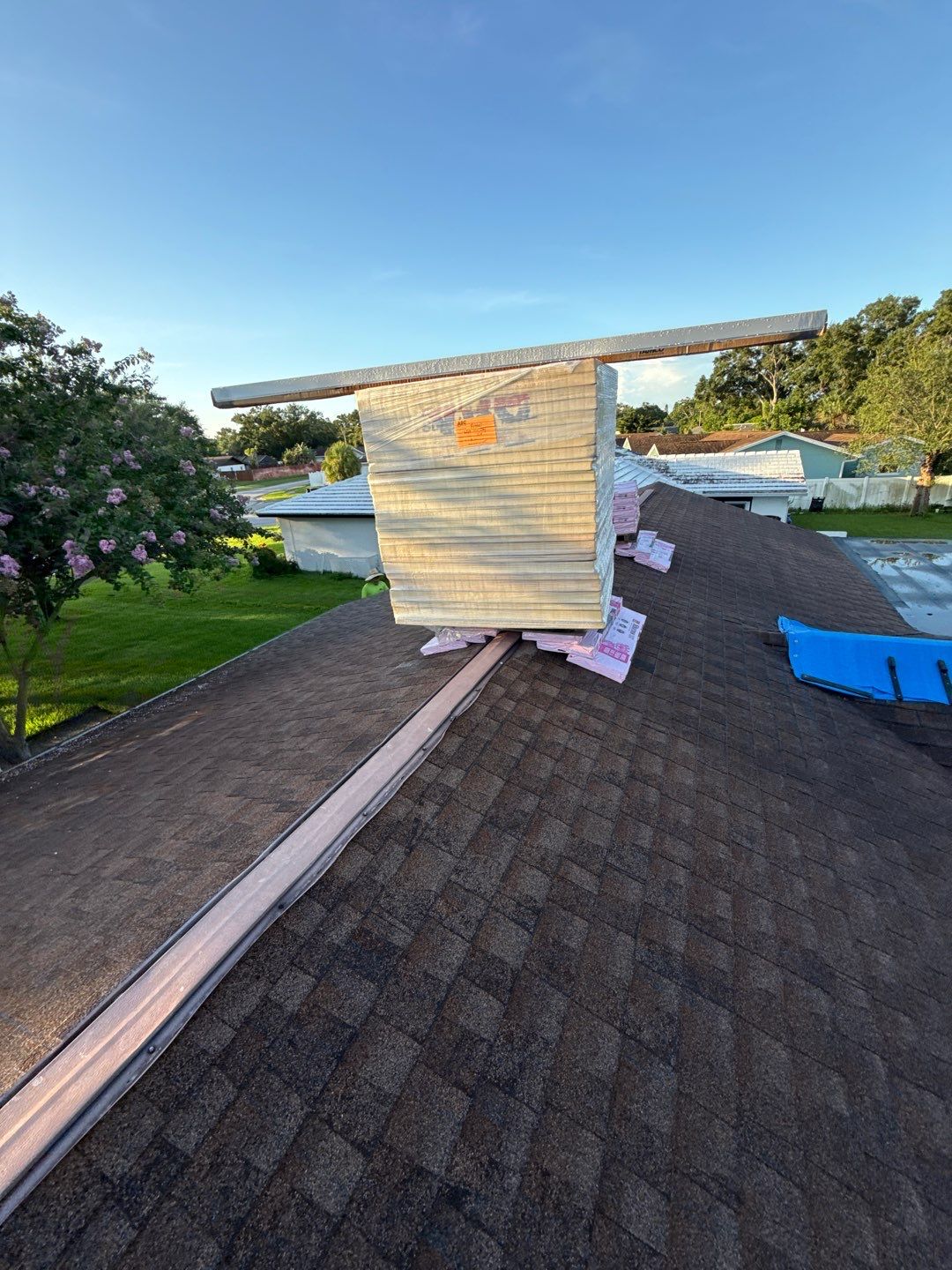Project in Pinellas Park 33781 by Mitchell Roofing Company LLC 