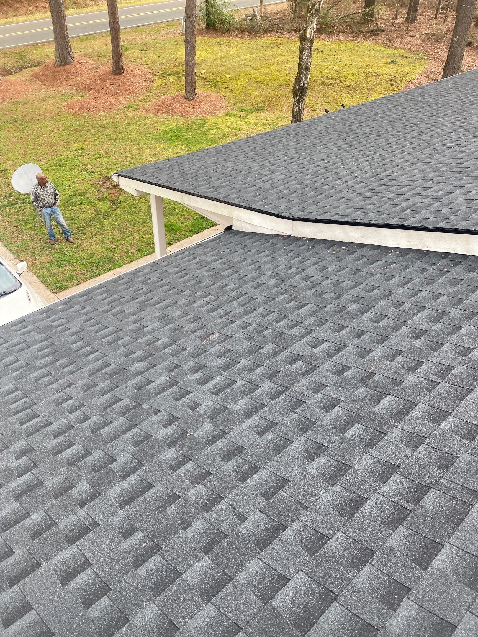 Roof Replacement - GAF Timberline HDZ Charcoal  by Pro Performance Roofing