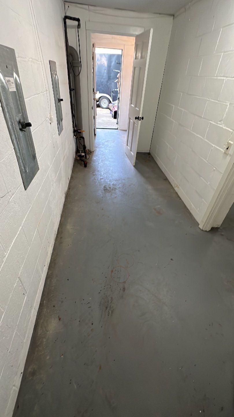 Porch, steps and Garage Project in Crafton by Floors in a Day, Inc