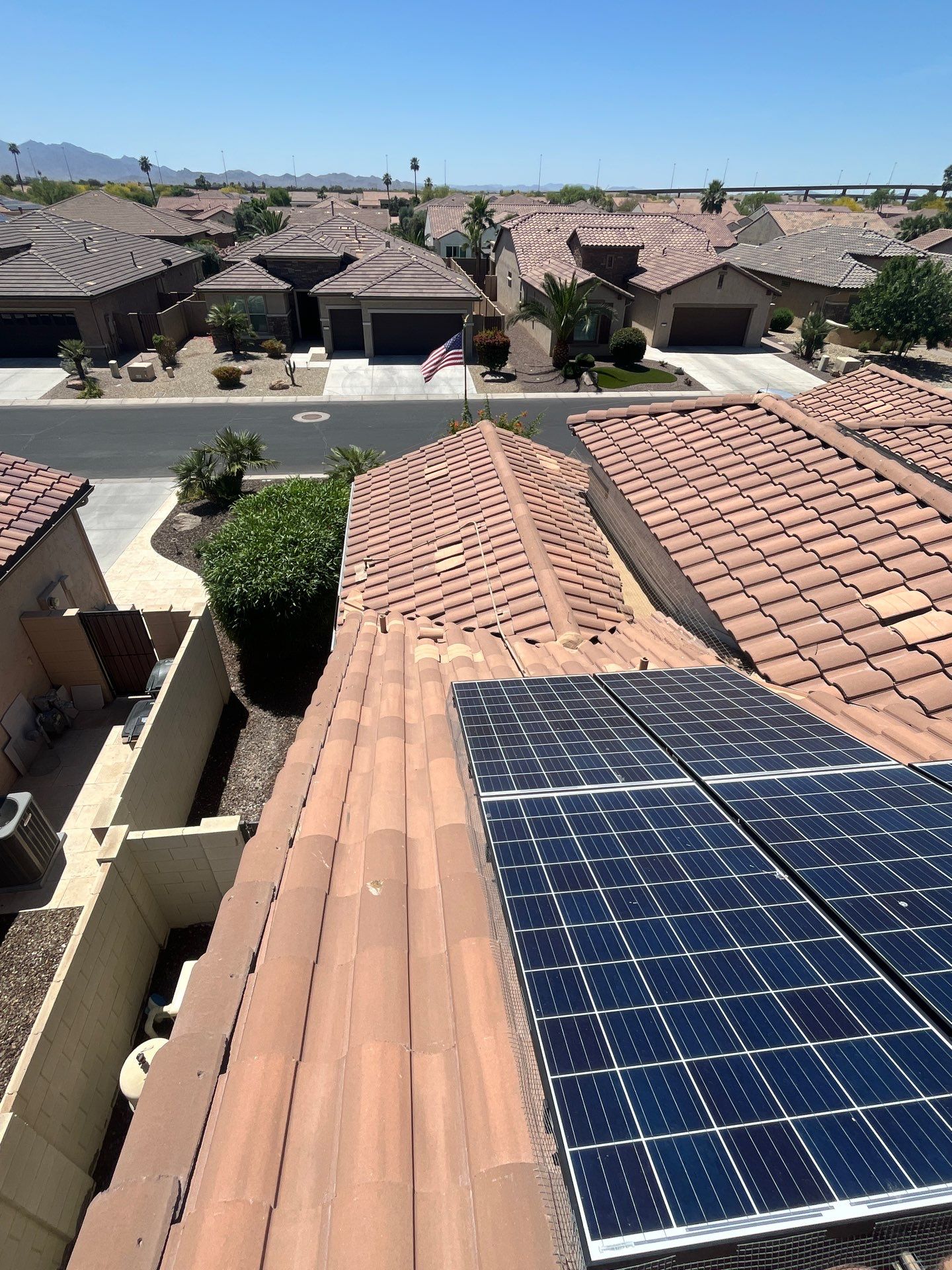 Adobe Clay Concrete Tile by Reimagine Roofing