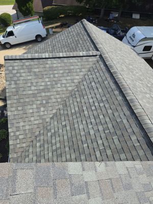 CT Landmark, Color, Georgetown Grey, Drip Edge, Black