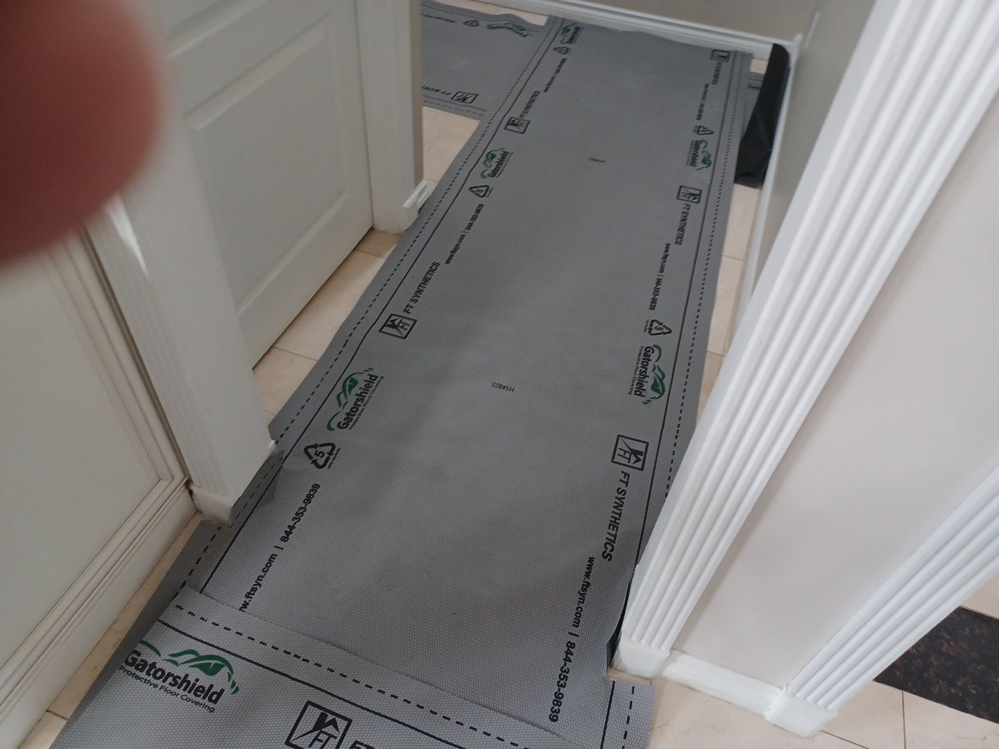 Project in West Bloomfield Township by EzDry Water Mitigation & Property Restoration