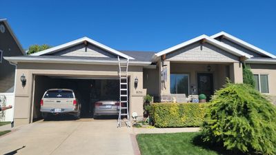 Full Storm Restoration – Roof, Gutters, Heat Cable & Awning