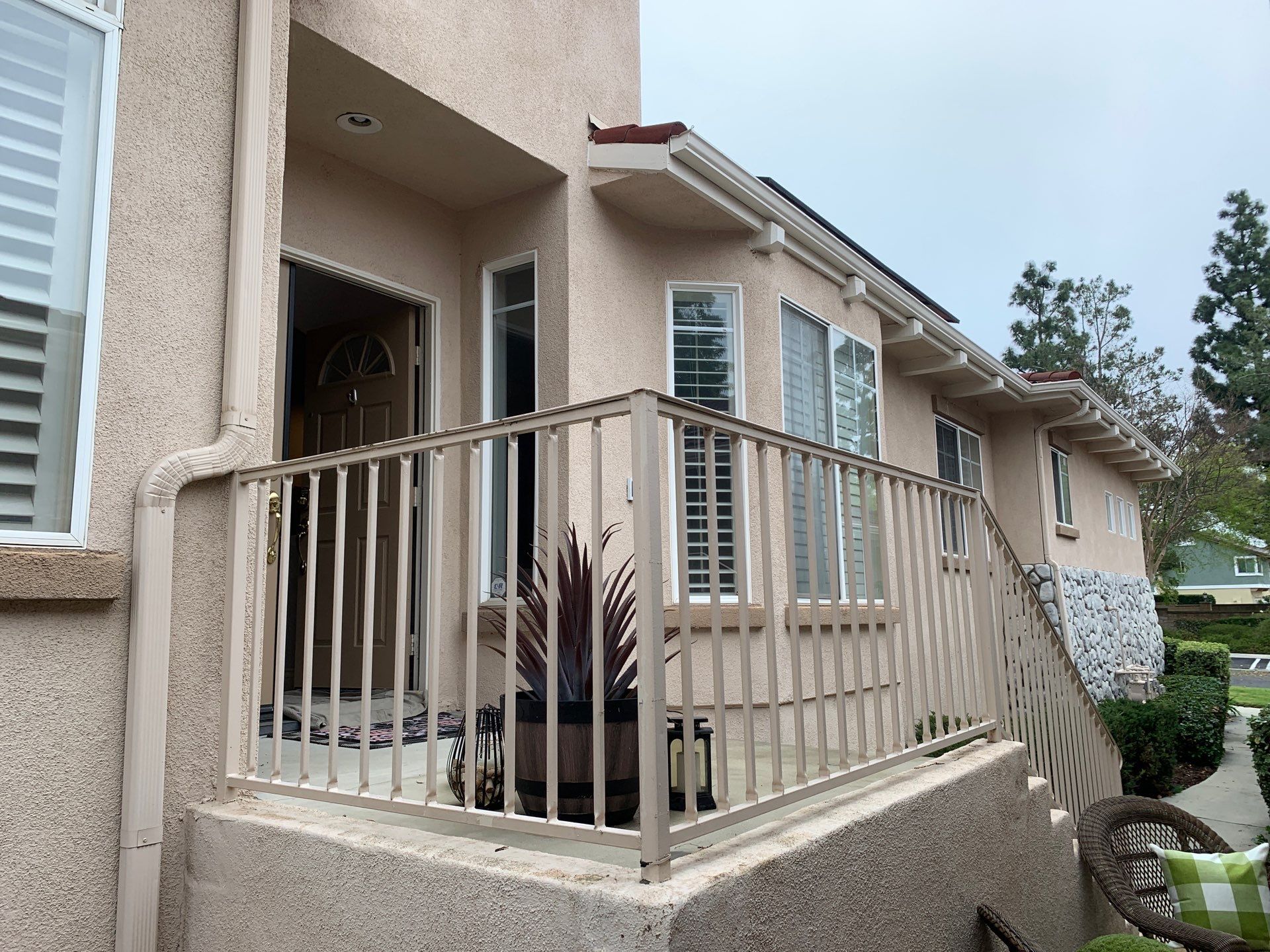 Glass Upgrade using Thermally Improved, double pane glass by American Window Company