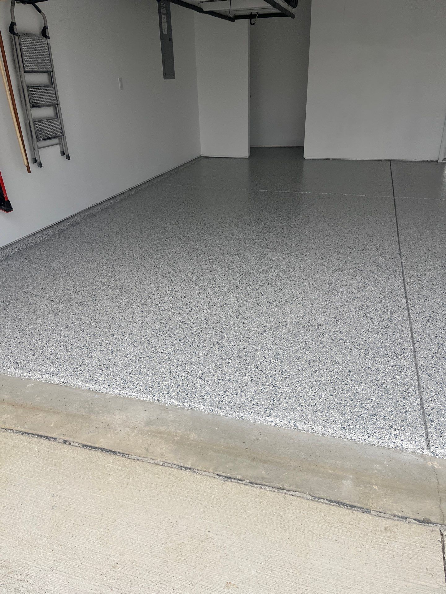 Garage Floor Coating using Tidal Wave by My Garage Floor Guys
