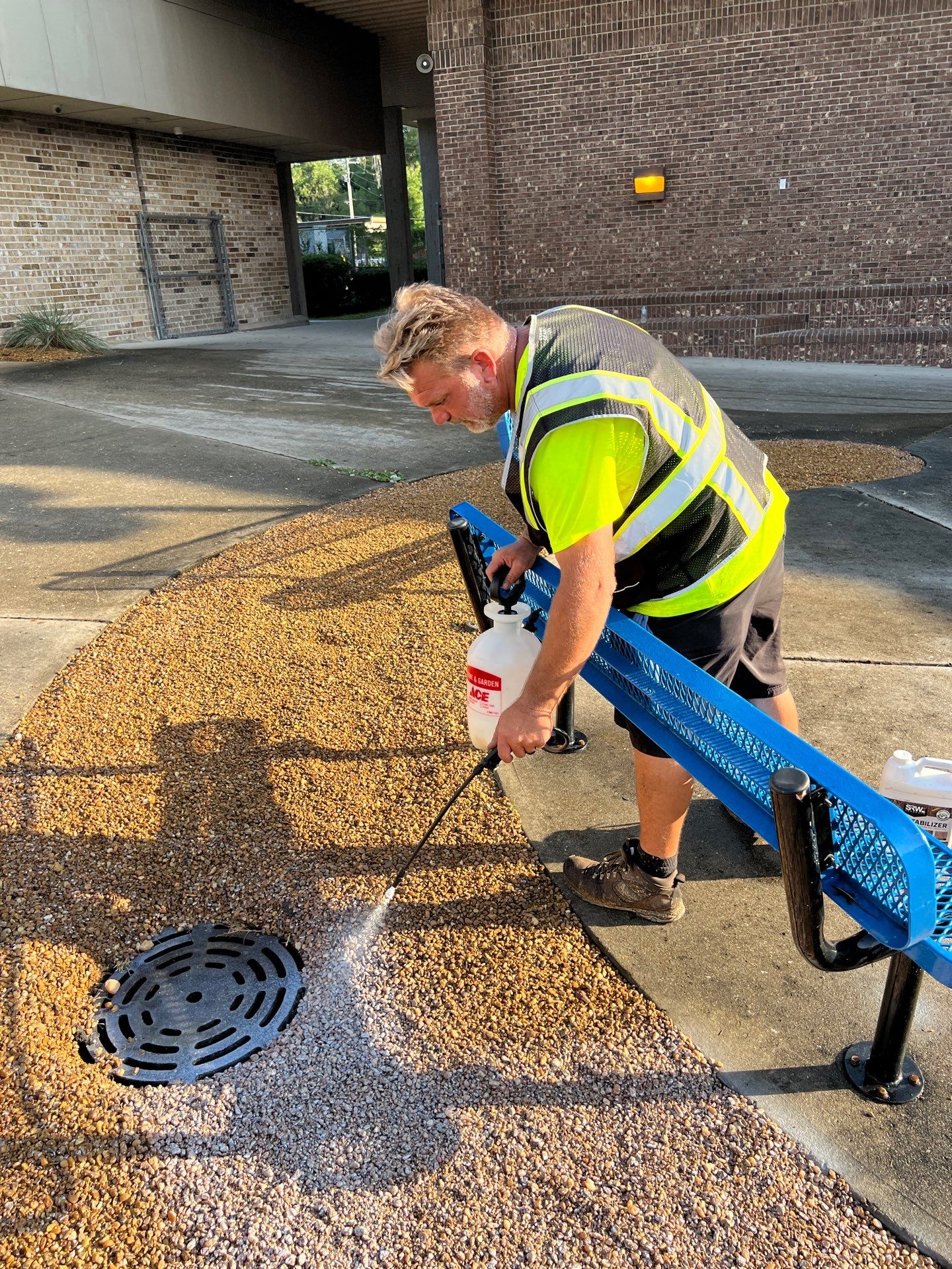 Landscape Install | Keystone Heights HS by ProGreen Services