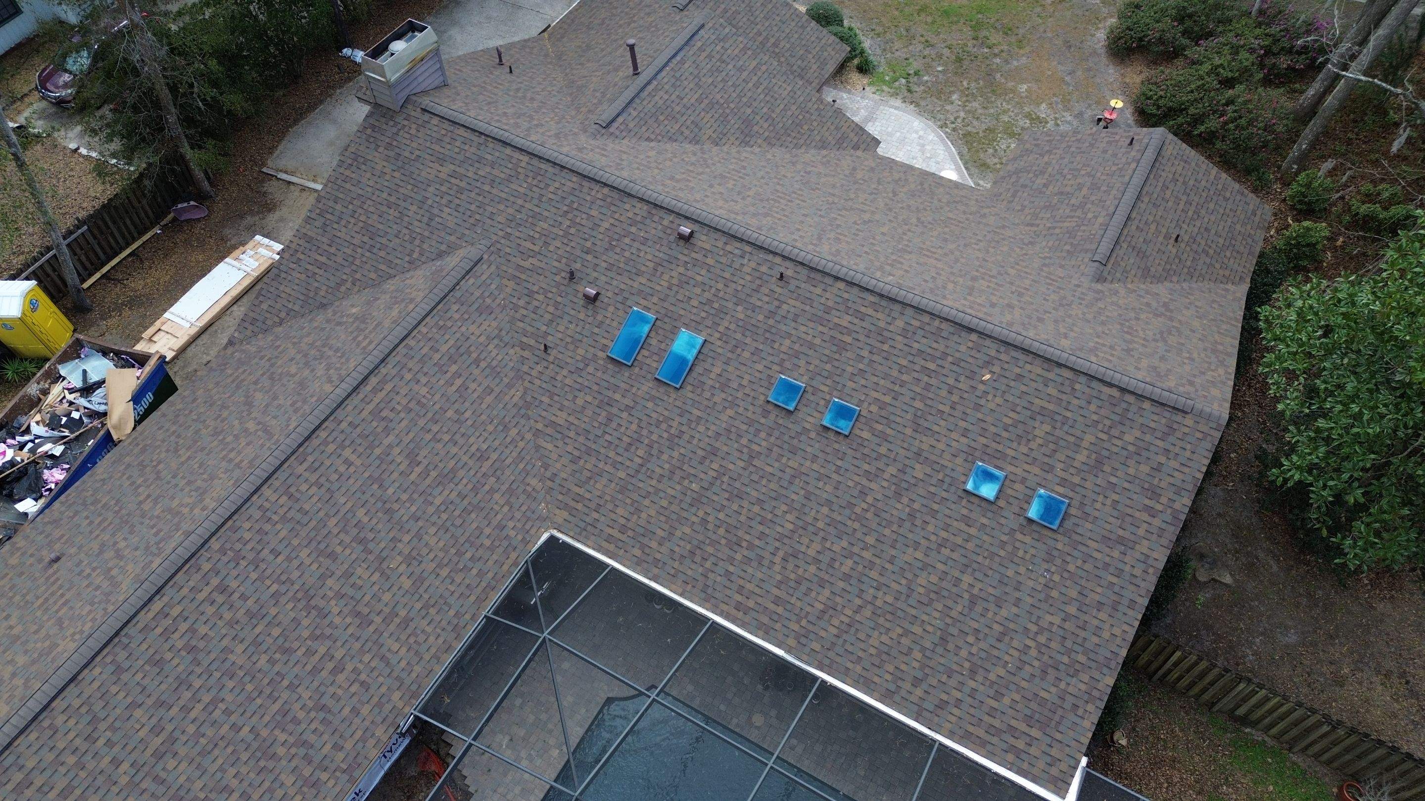 Reroof plus new addition in Gainesville, FL by Brehm Roofing