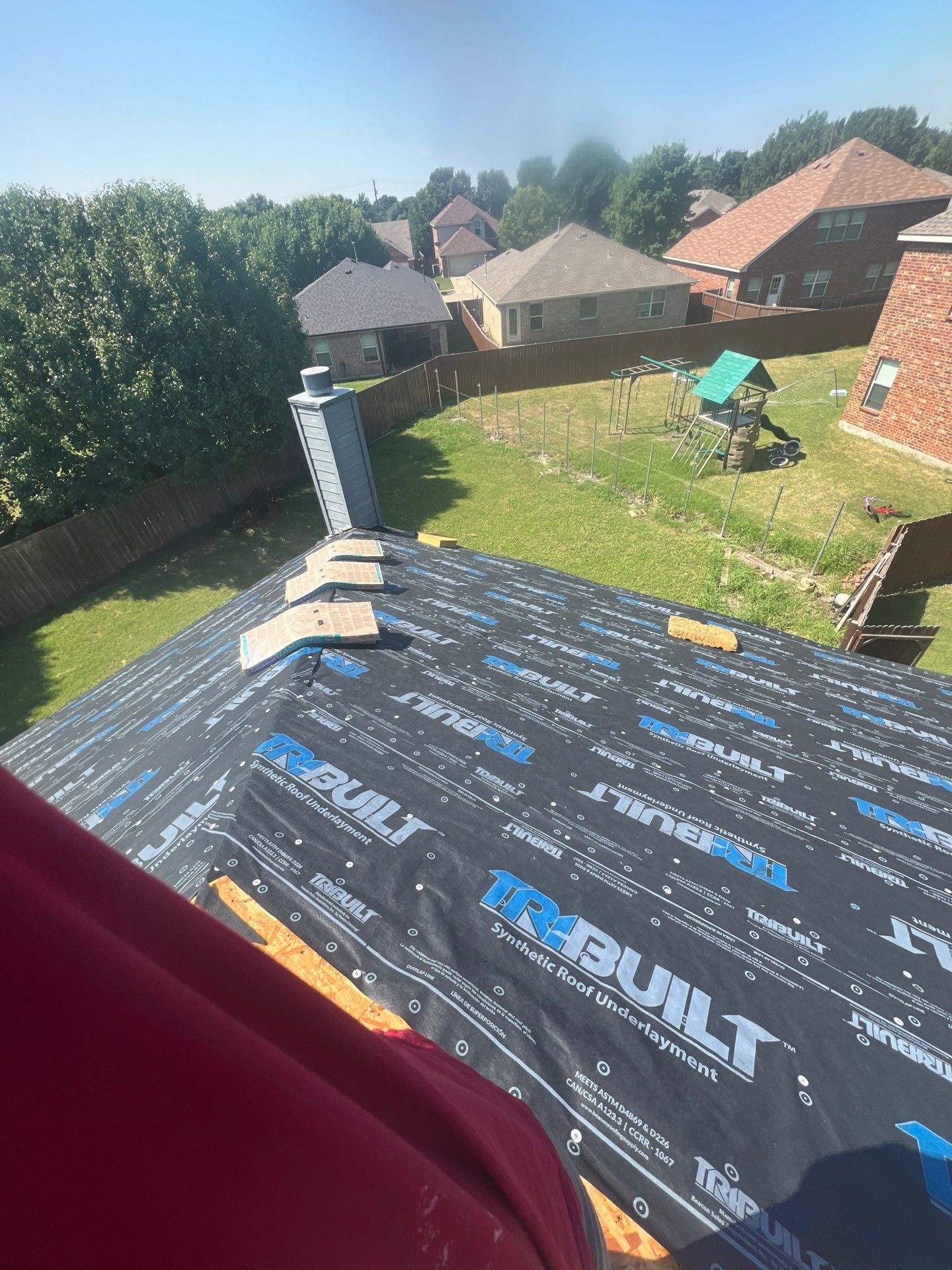 Project in McKinney by Rhino Roofing and General Contracting, LLC