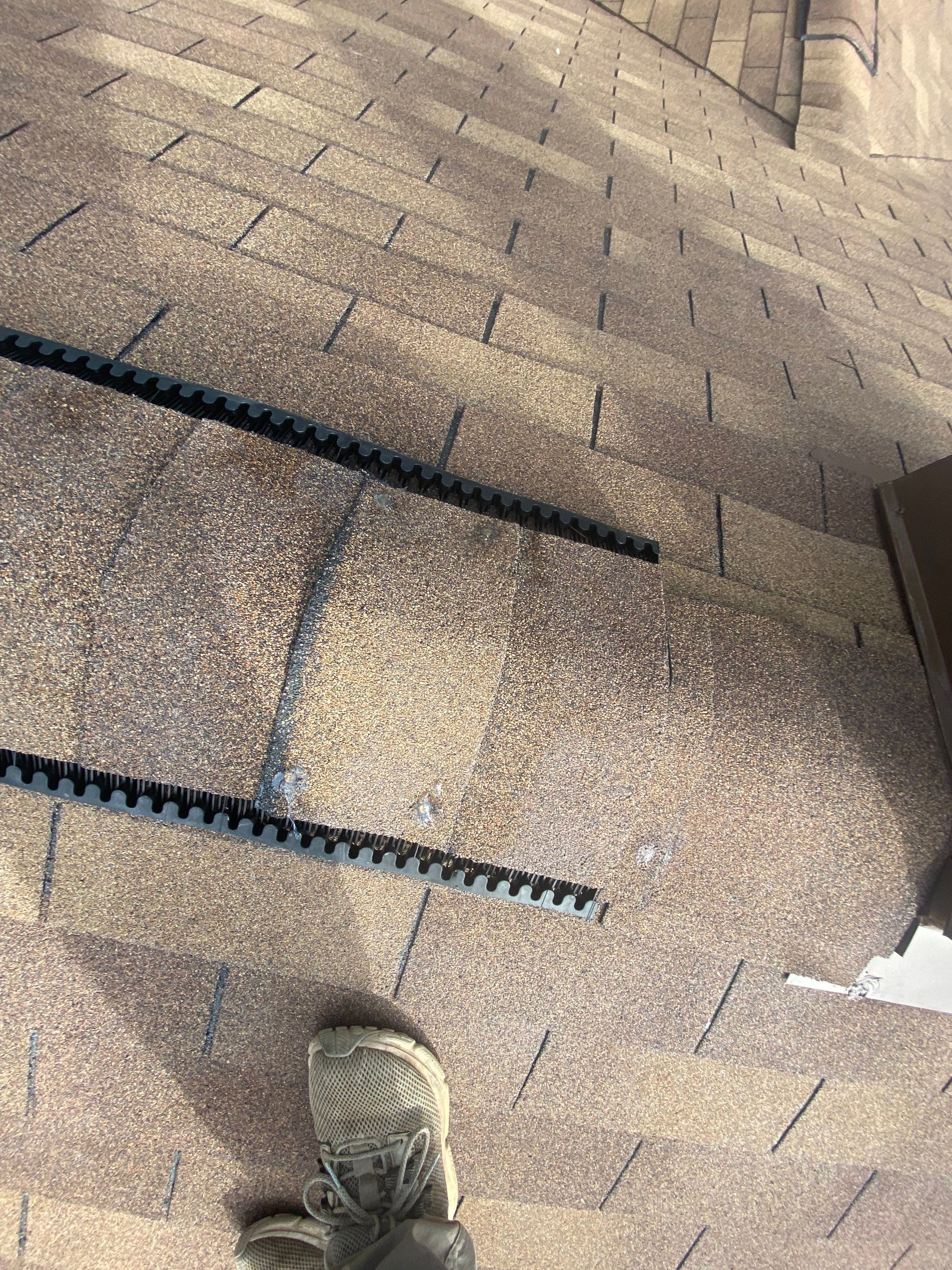 Residential Shingle Reroof using CertainTeed XT25: Resawn Shake by Hostetler Roofing