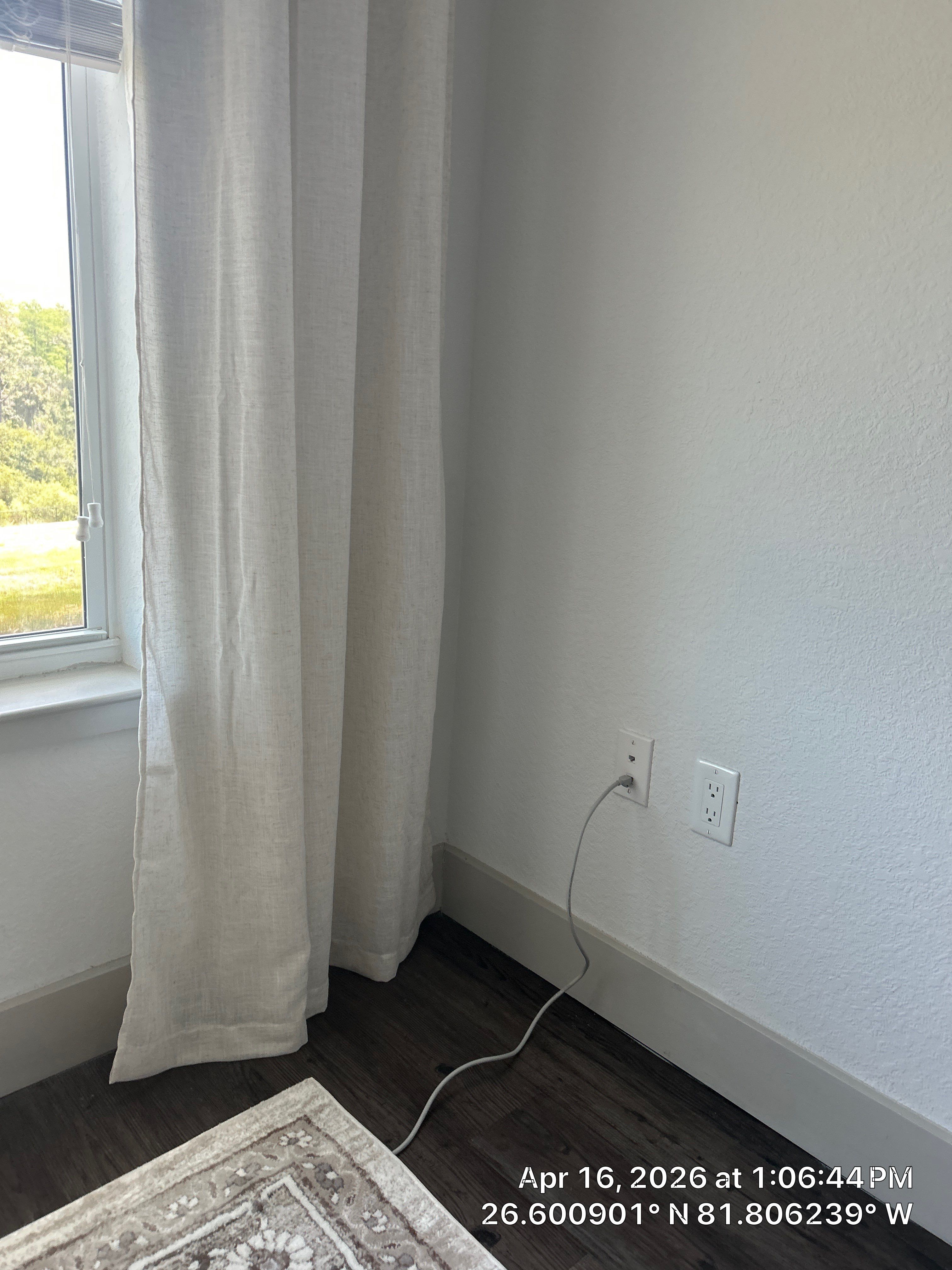 Custom Window Treatment Installation for Wellington New Construction Home by CompanyCam Sales Demo