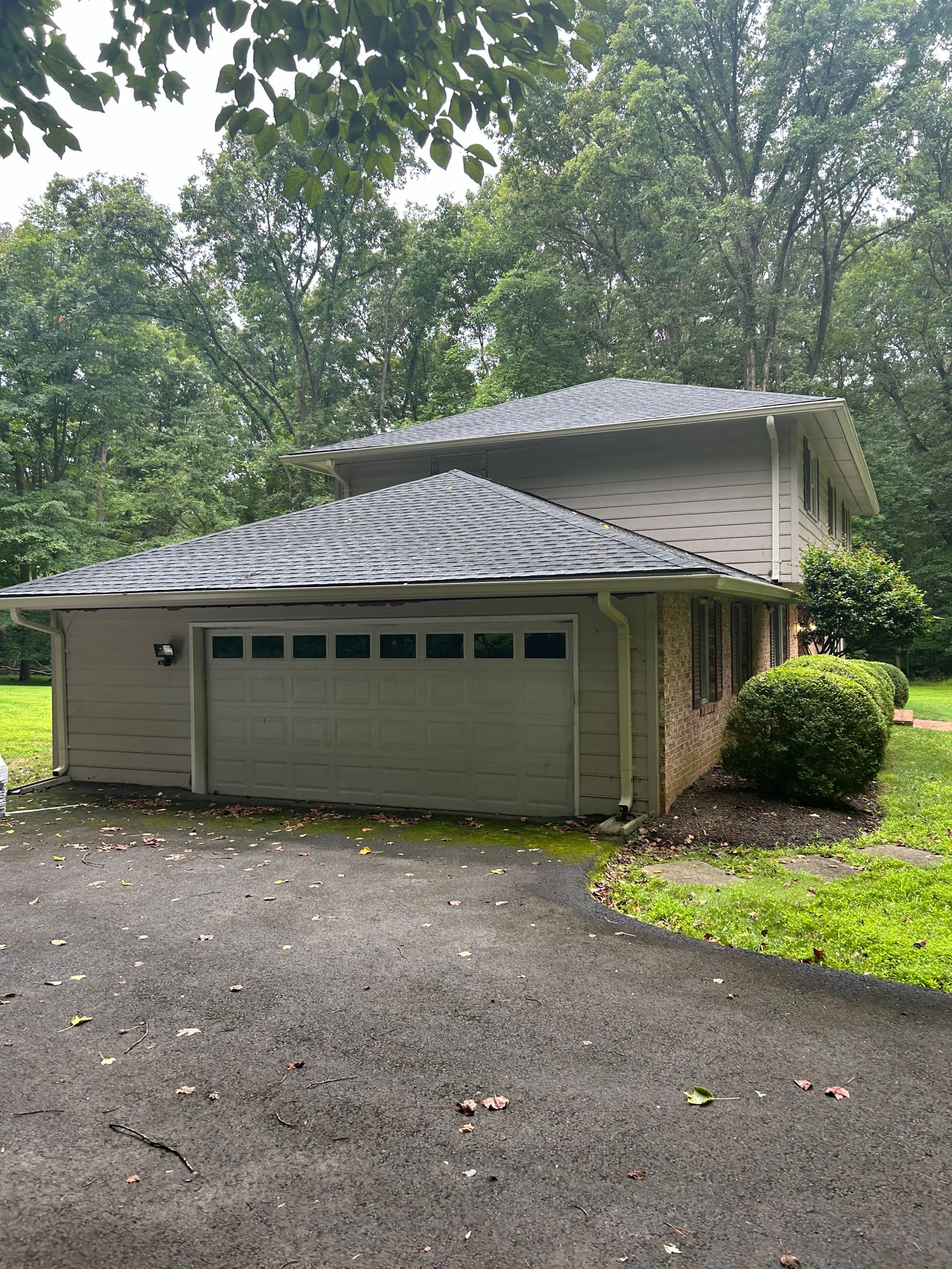 Great Falls: Siding Replacement with James Hardie Statement Beaded Plank in Cobblestone by RM Banning, Inc.
