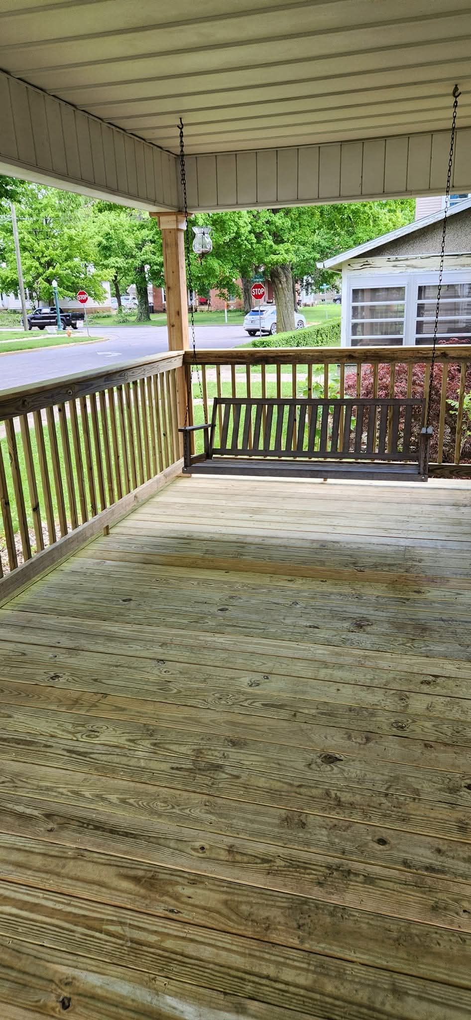 Project in Kendallville by Cornerstone Builds LLC 