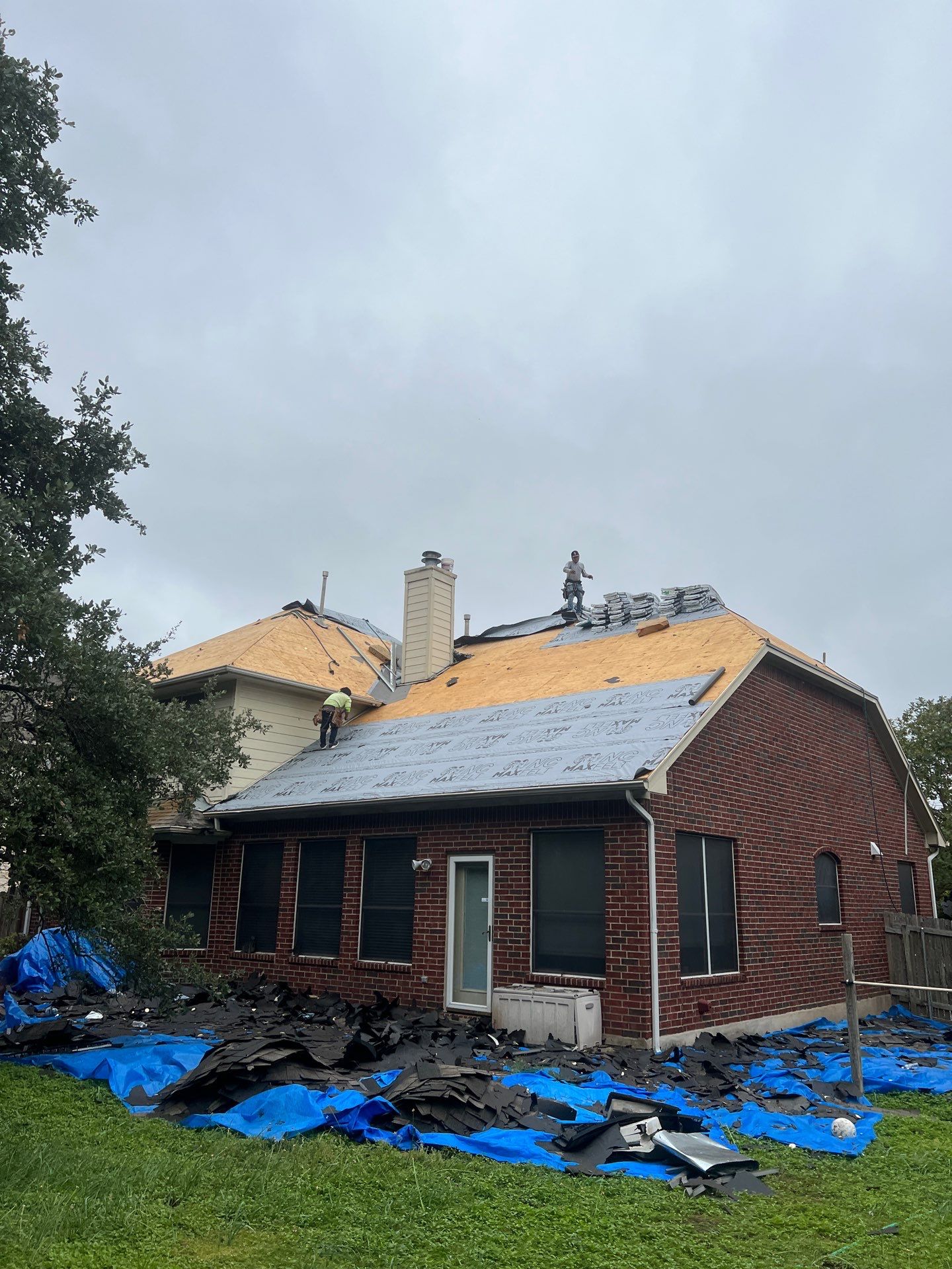 Project in Austin by Rhino Roofing and General Contracting, LLC