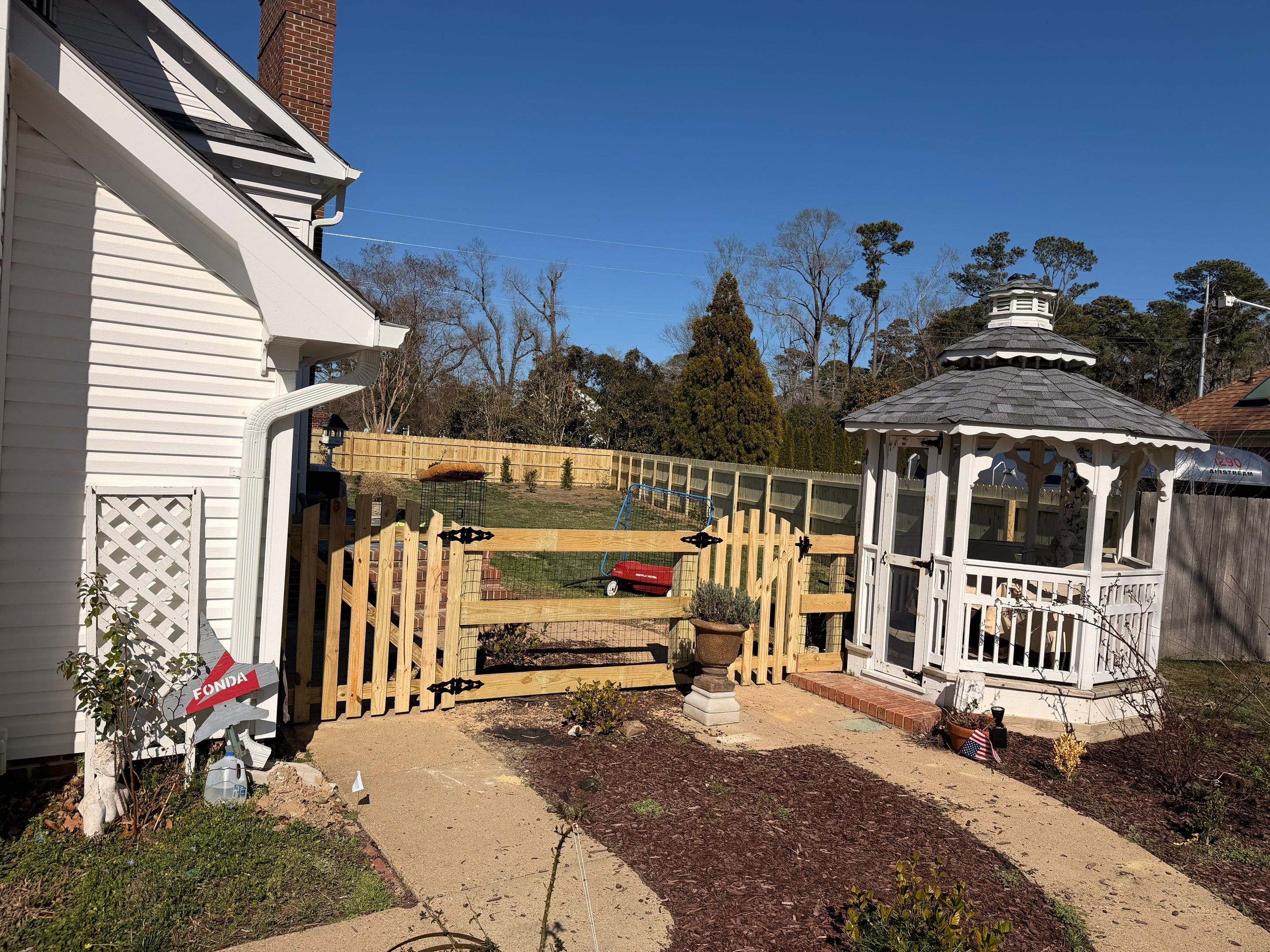 Fresh Wood. Fresh Look by Tidewater Fence