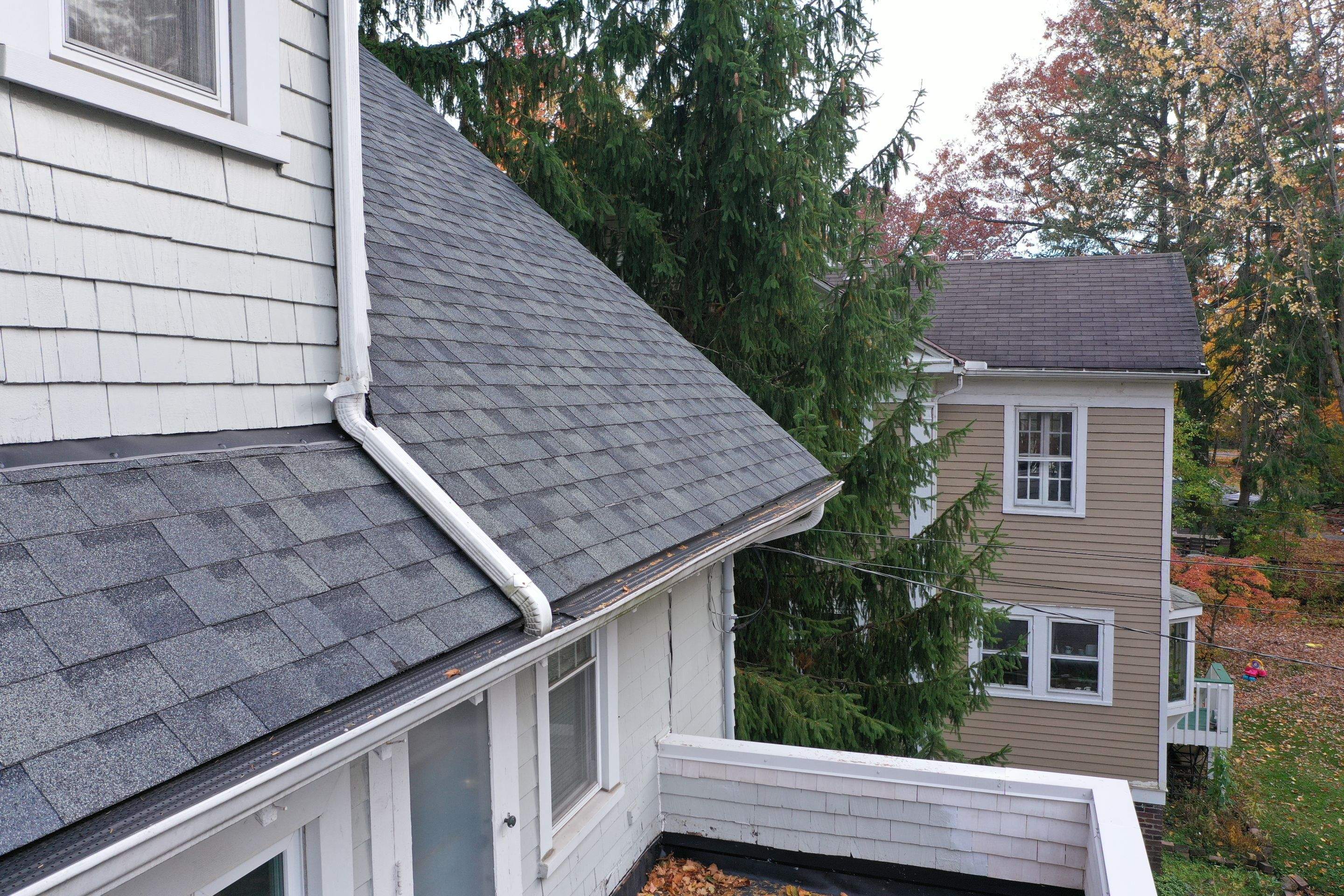 Residential Roofing Installation using Owens Corning Duration, Estate Grey by Absolute Roofing and Construction