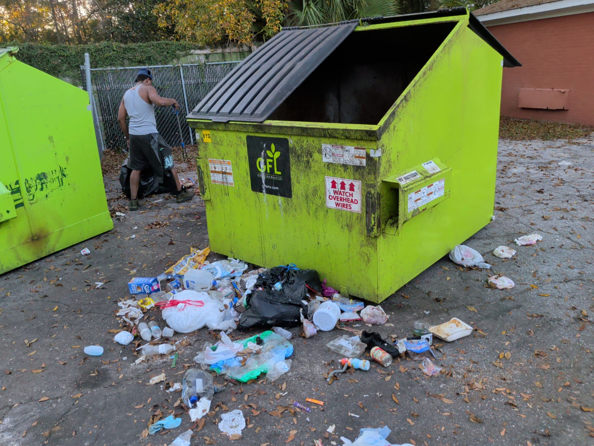 Apartment Landscape Cleanup & Ongoing Grounds Maintenance — Cimarron Apartments (Arlington) by Harmoni Home Services