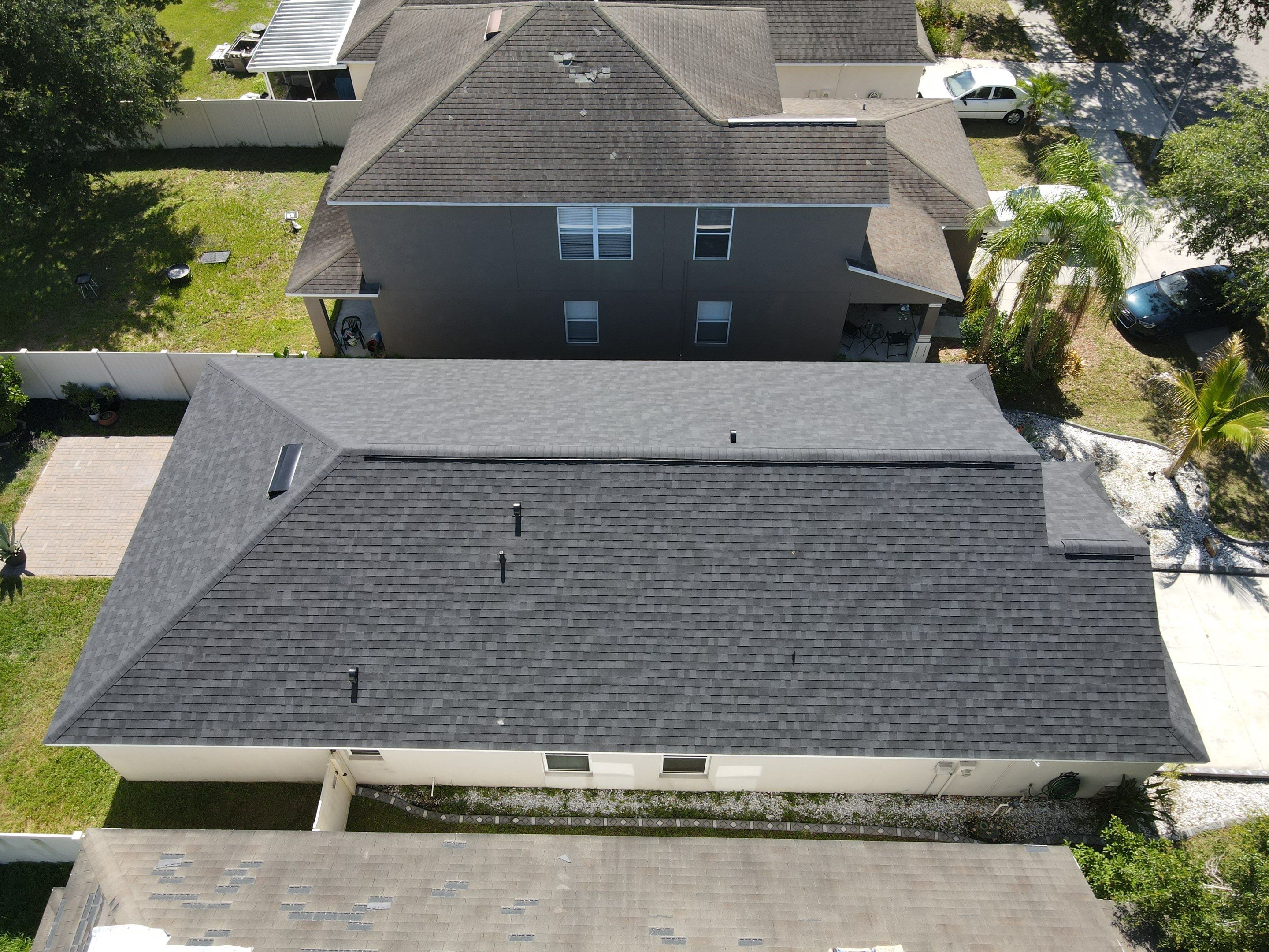 Roof Replacement in Ruskin, FL. by Steadfast Roofing