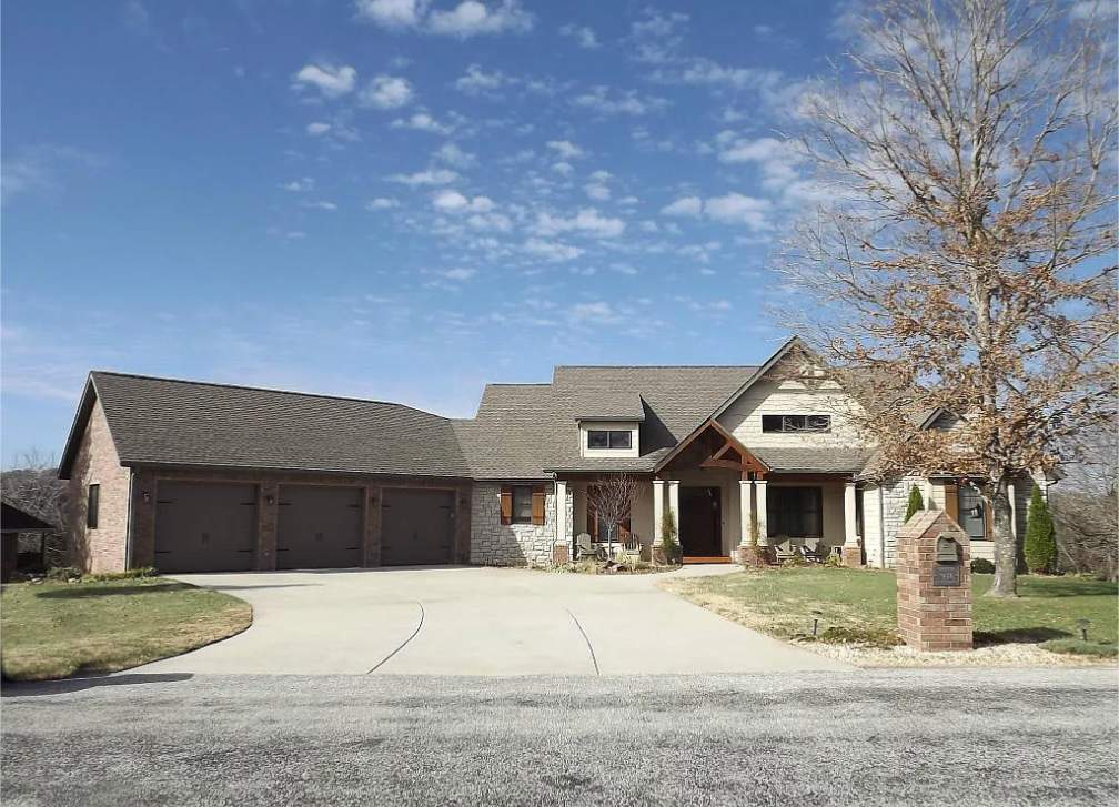 Roof Replacement in Cape Fair by Table Rock Design + Build