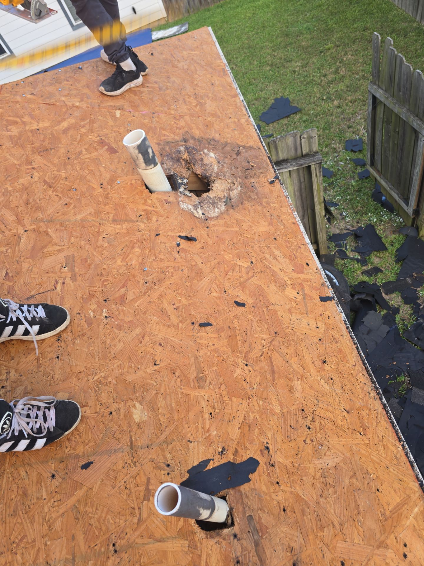 Roof Replacement Willis by Roof Repair Services LLC