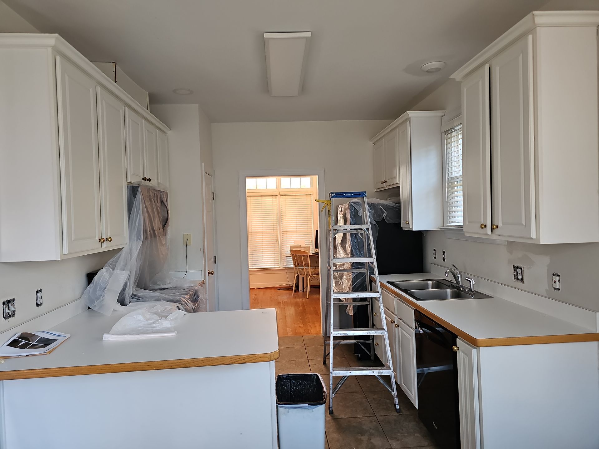 Kitchen Remodel and Interior Painting by Billy Weatherspoon Contractor