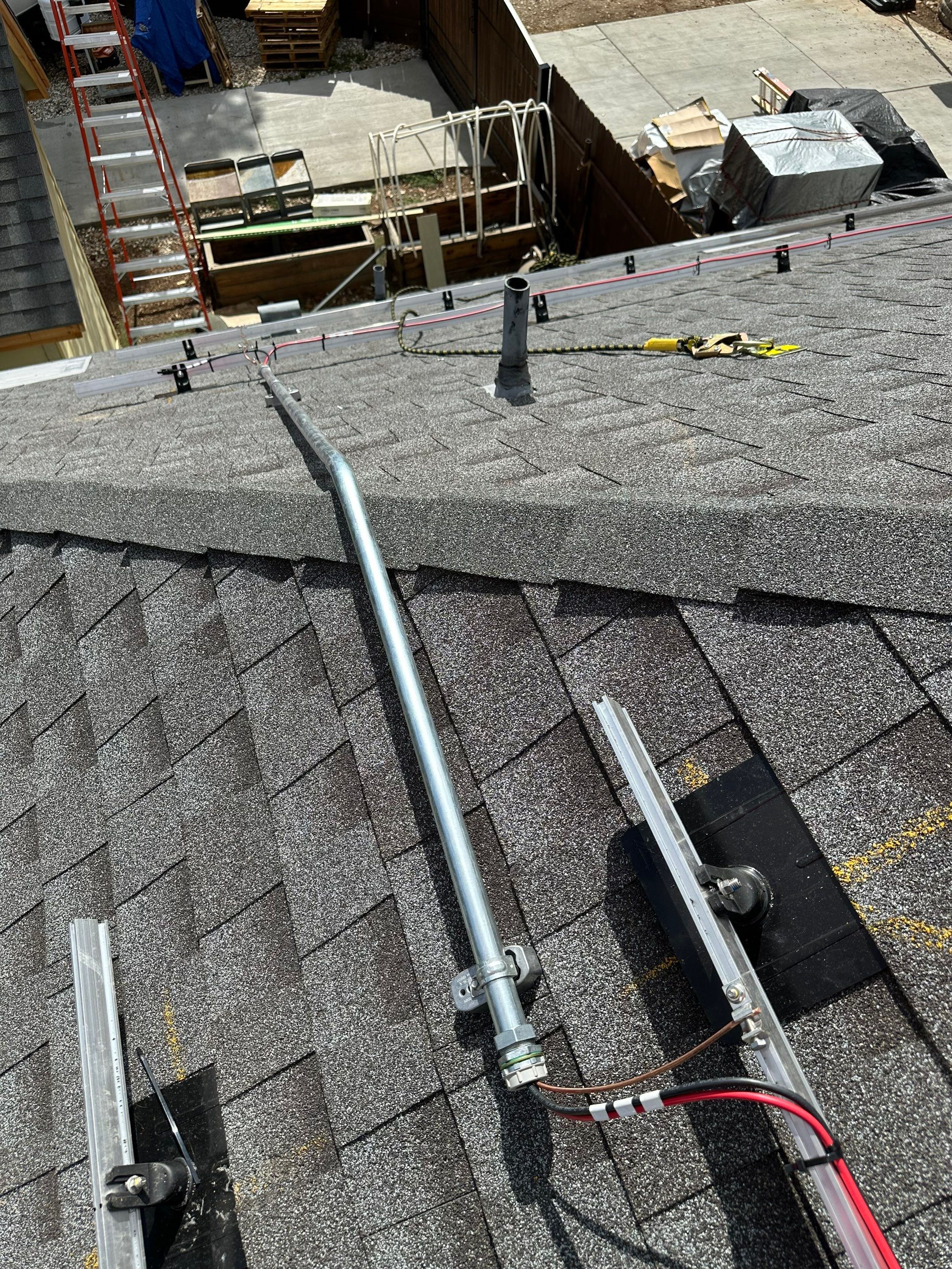 Residential Solar Array and Tesla Powerwall Installation in Big Bear by VIBE SOLAR