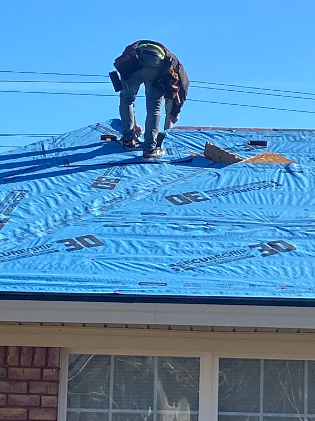 Residential Roofing Installation using Owens Corning by Inspector Roofing and Restoration