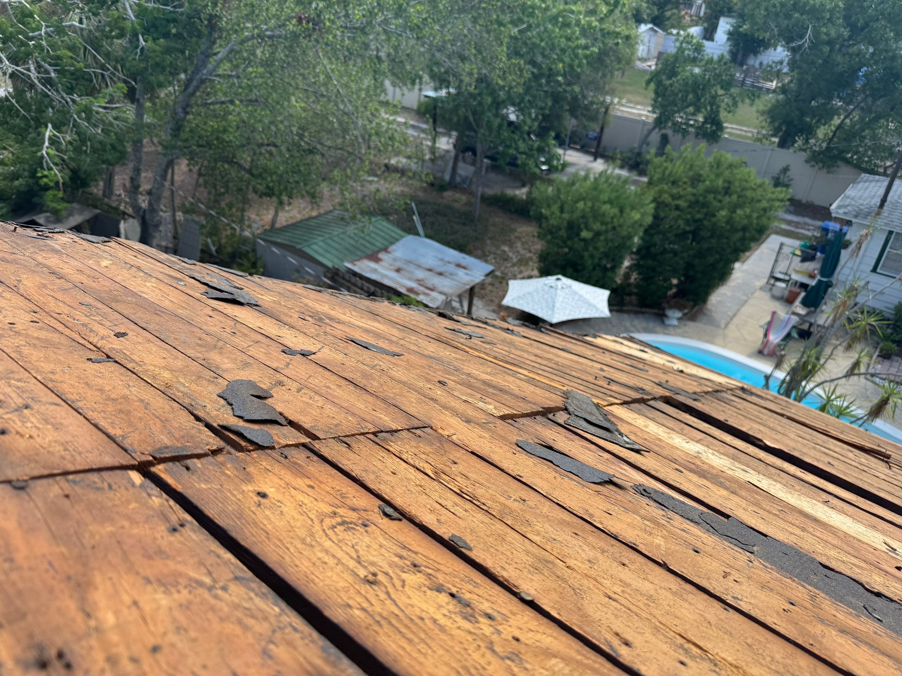 Project in St. Petersburg by Mitchell Roofing Company LLC