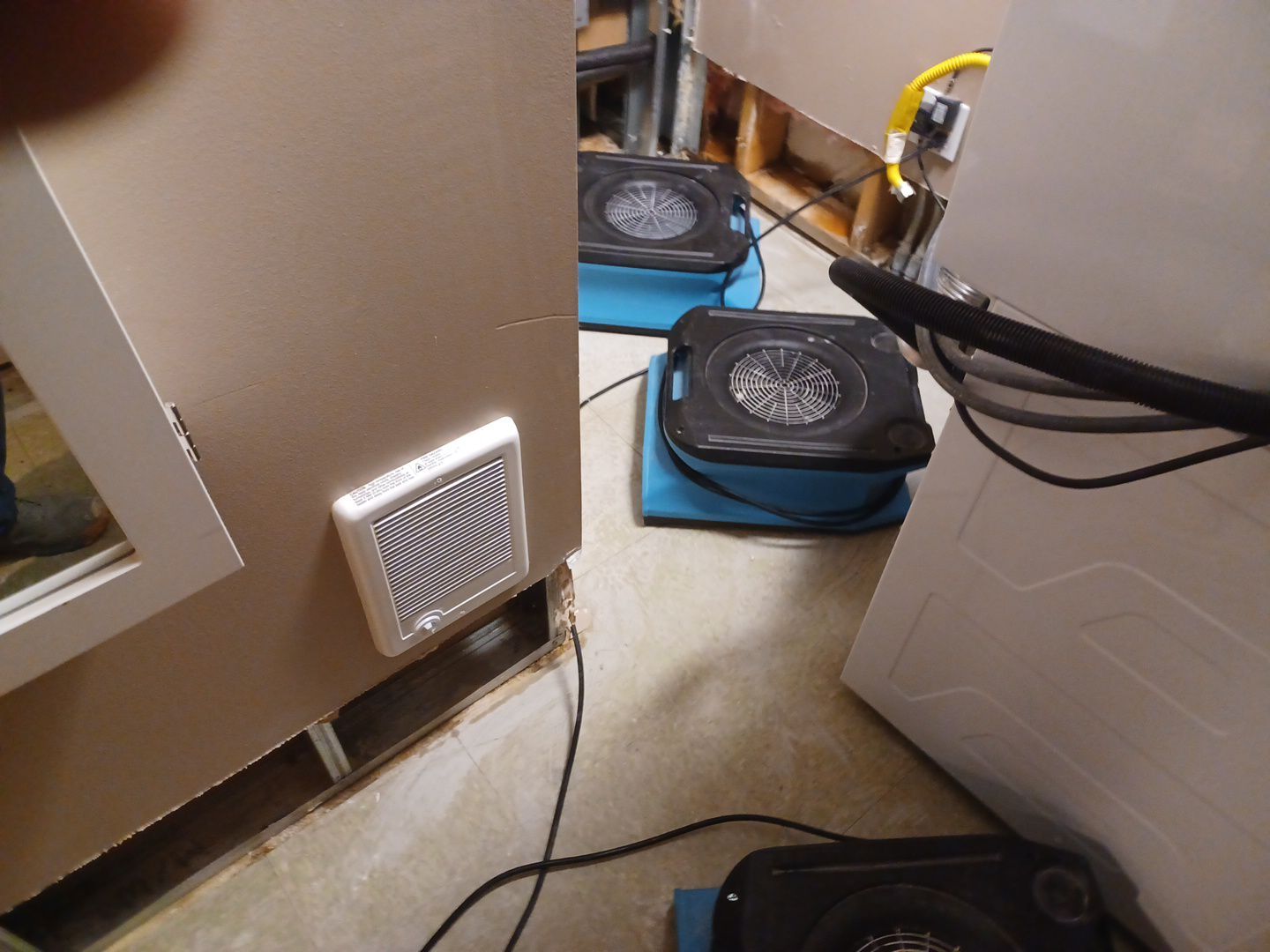 Project in Commerce Township by EzDry Water Mitigation & Property Restoration