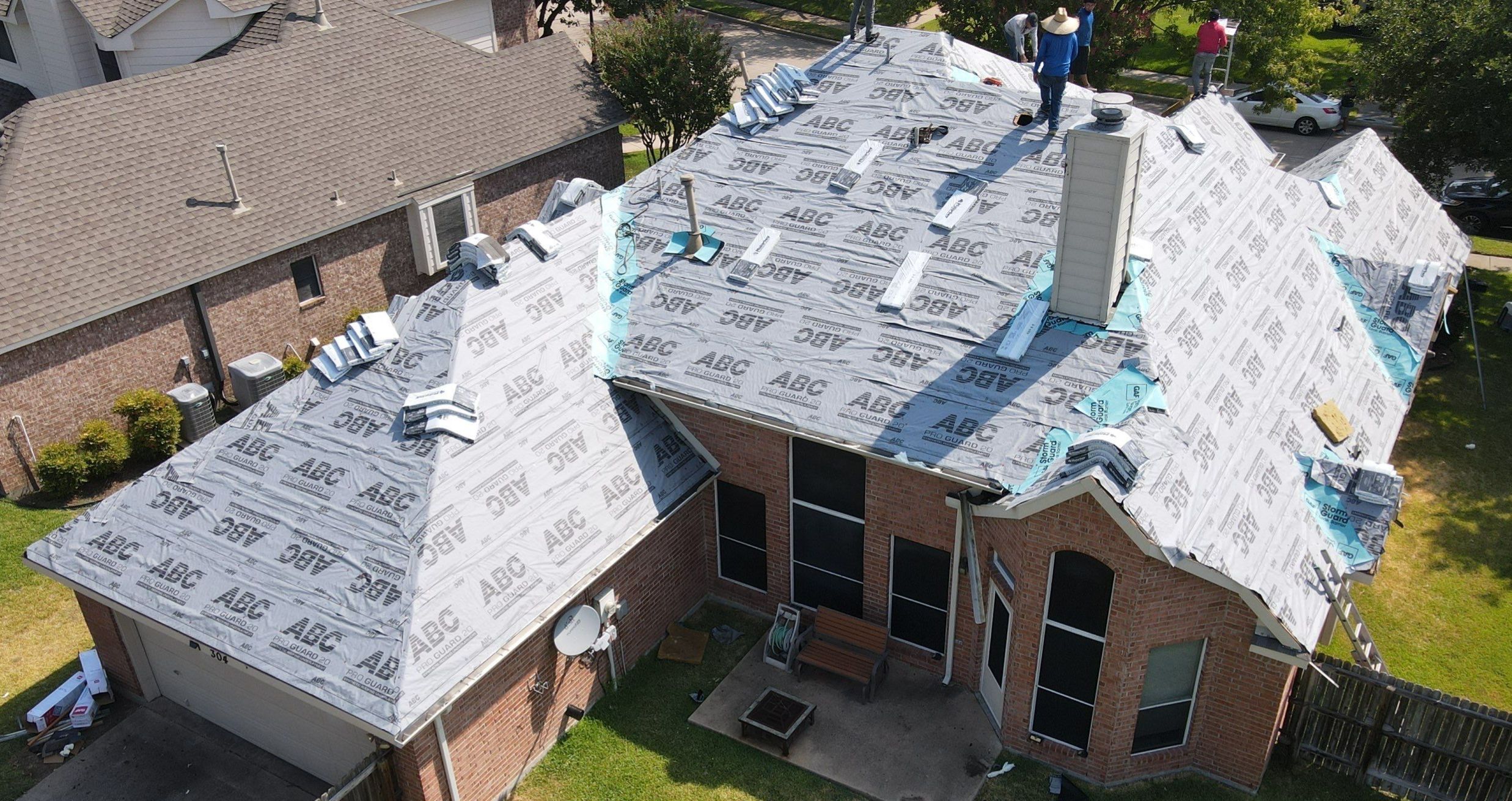 Project in Allen by Armor Roofing | Exteriors