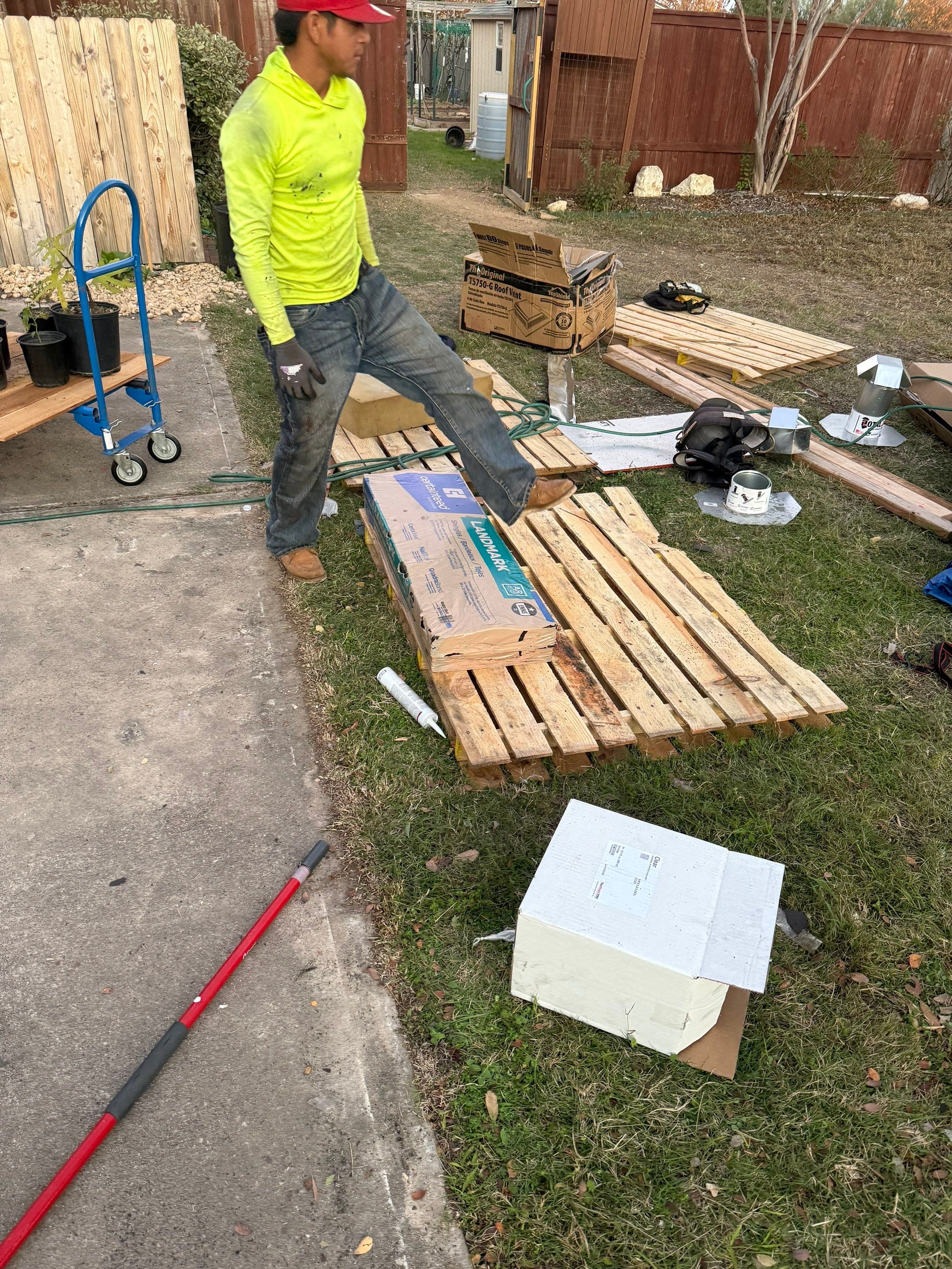 Project in Austin by Rhino Roofing and General Contracting, LLC