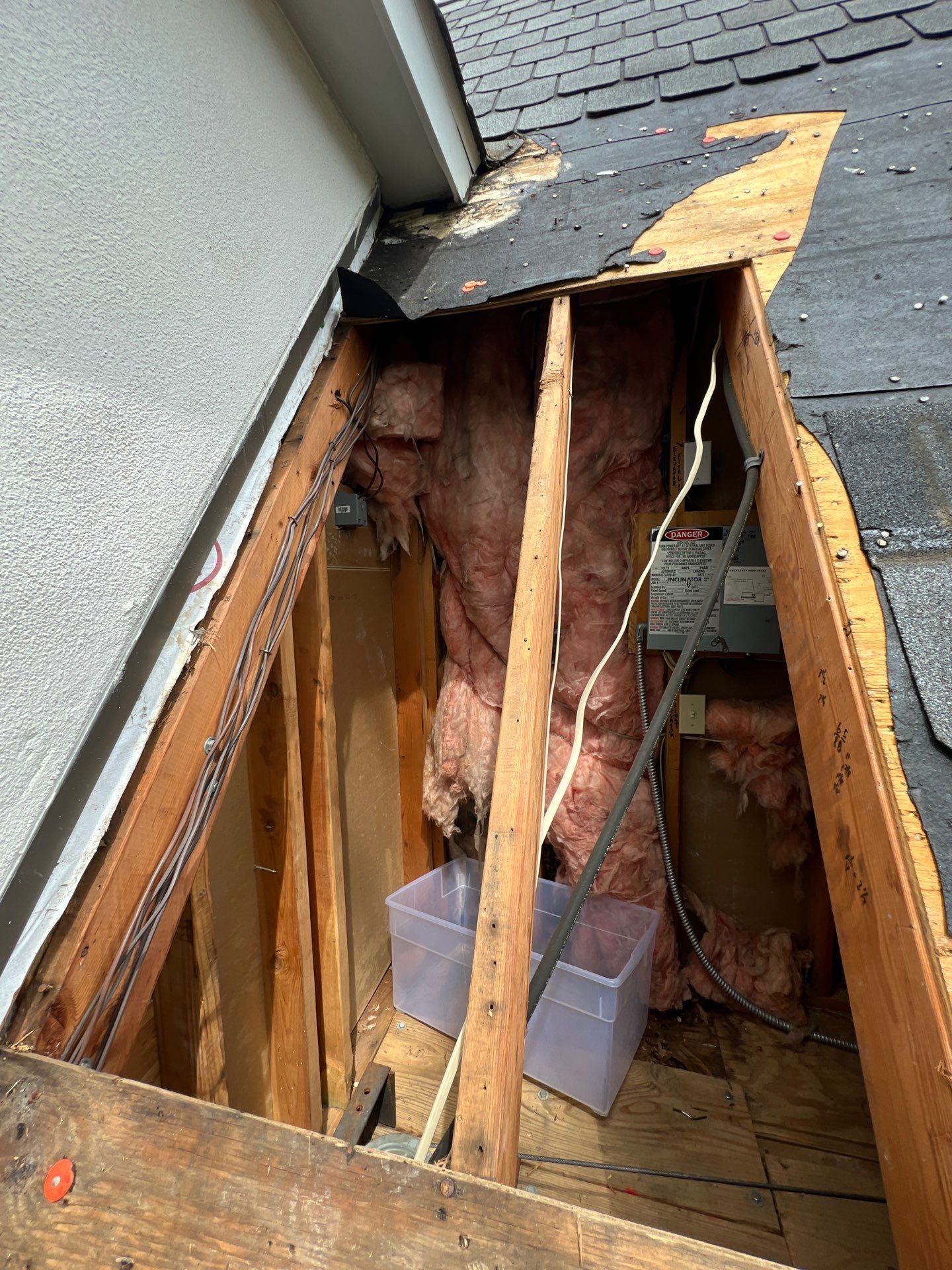 Residential Roofing Repair using Owen's Corning Duration (Lifetime) Shingles by Roof Repair Services LLC