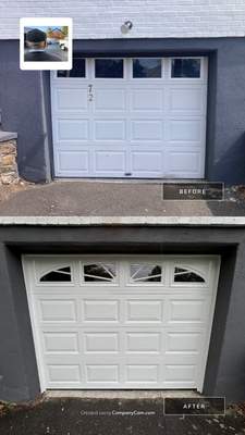 Garage Door Replacement 